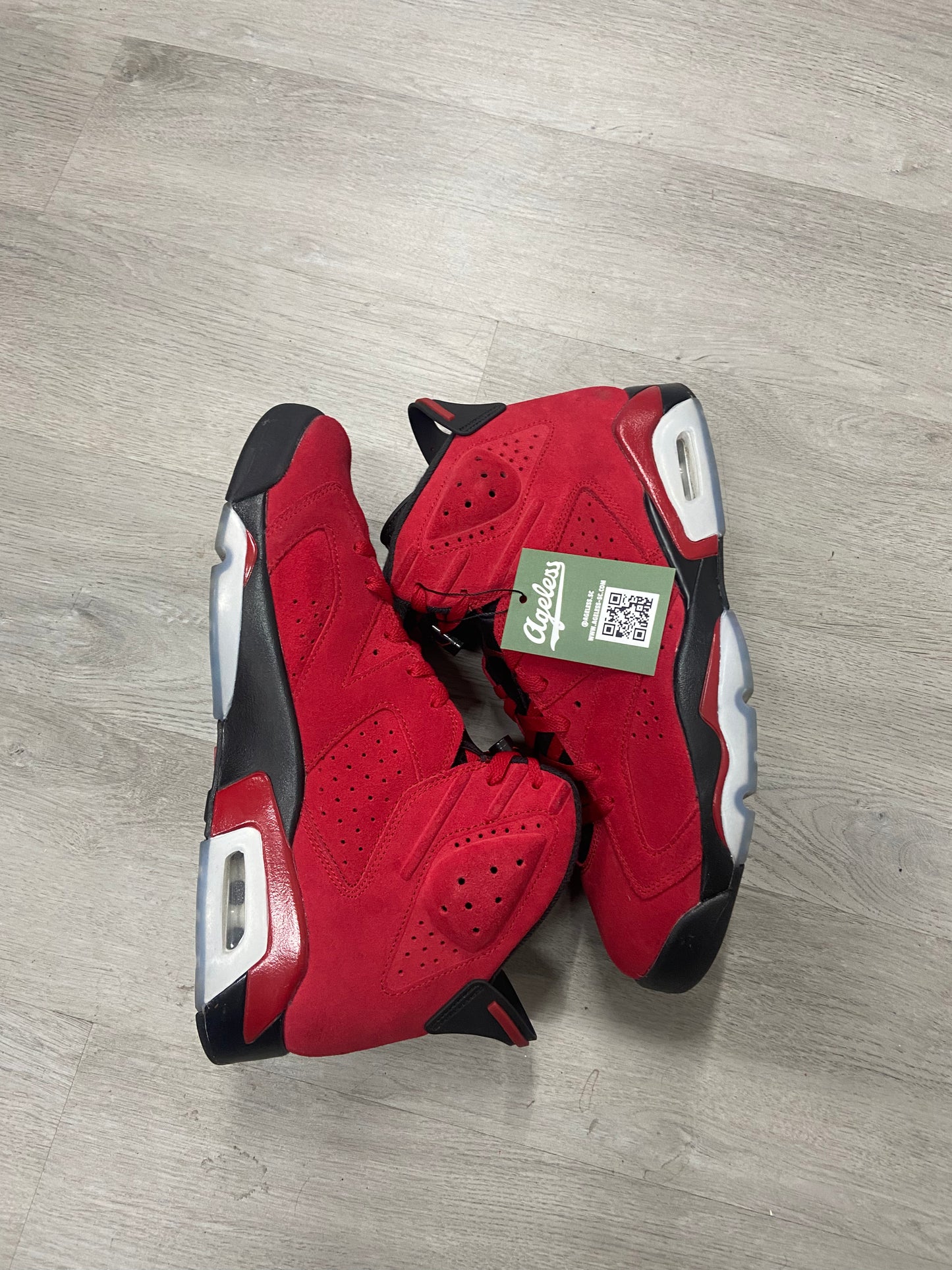 Pre-owned Jordan 6 Retro Toro Bravo