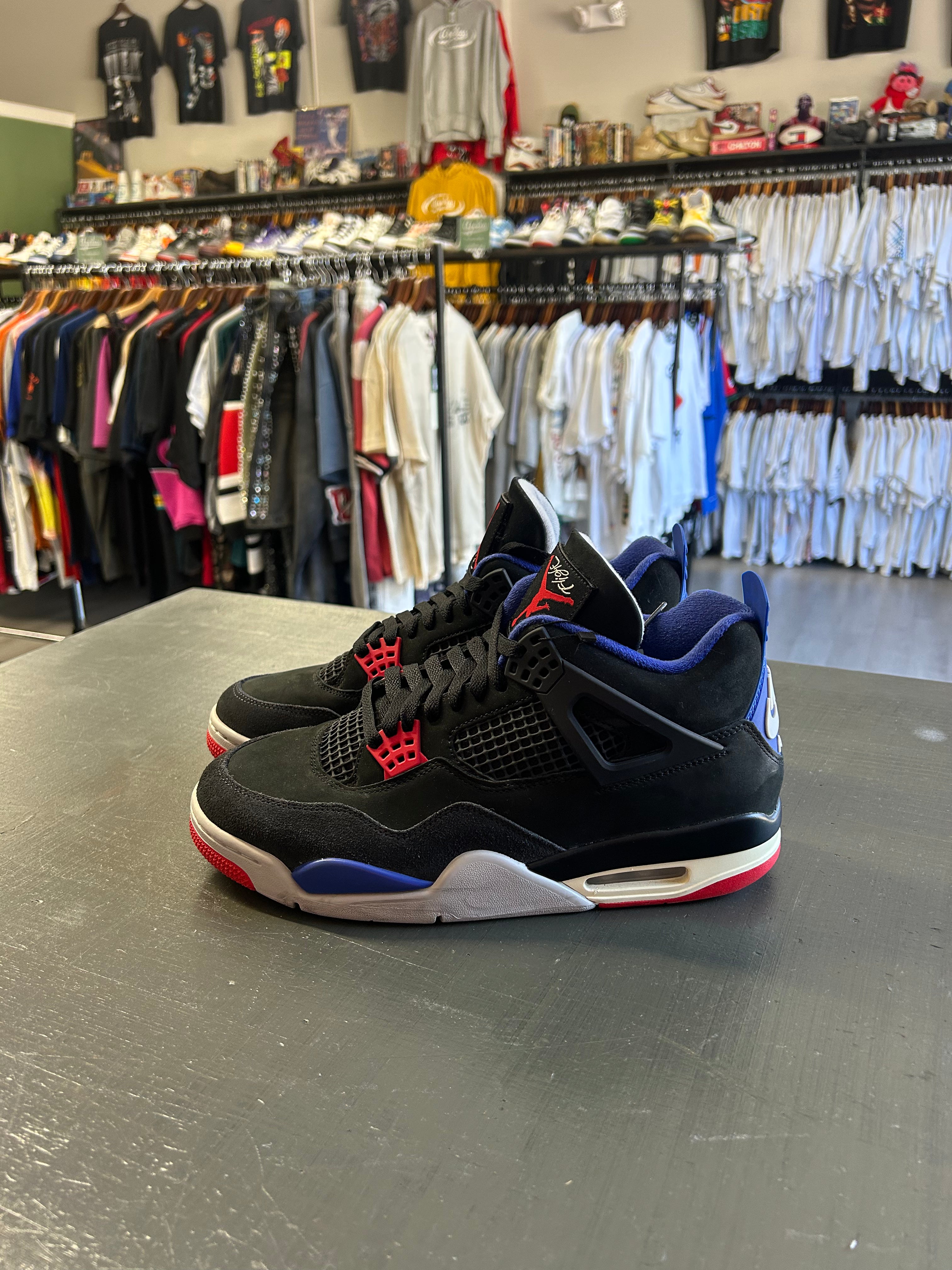Pre-Owned Jordan 4 Retro Rare Air White Lettering