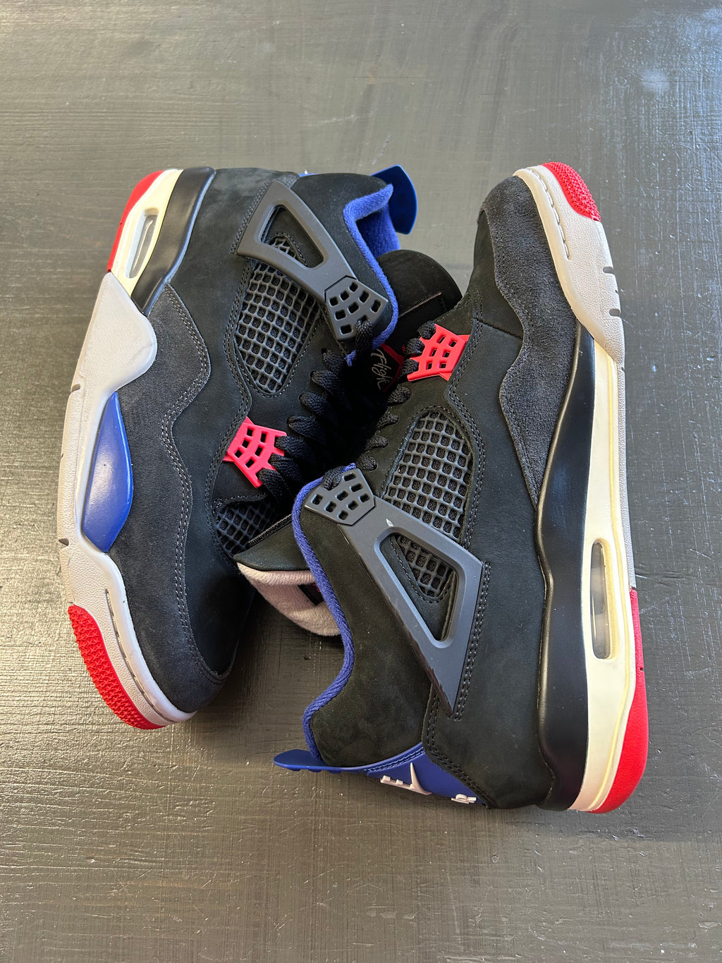 Pre-Owned Jordan 4 Retro Rare Air White Lettering