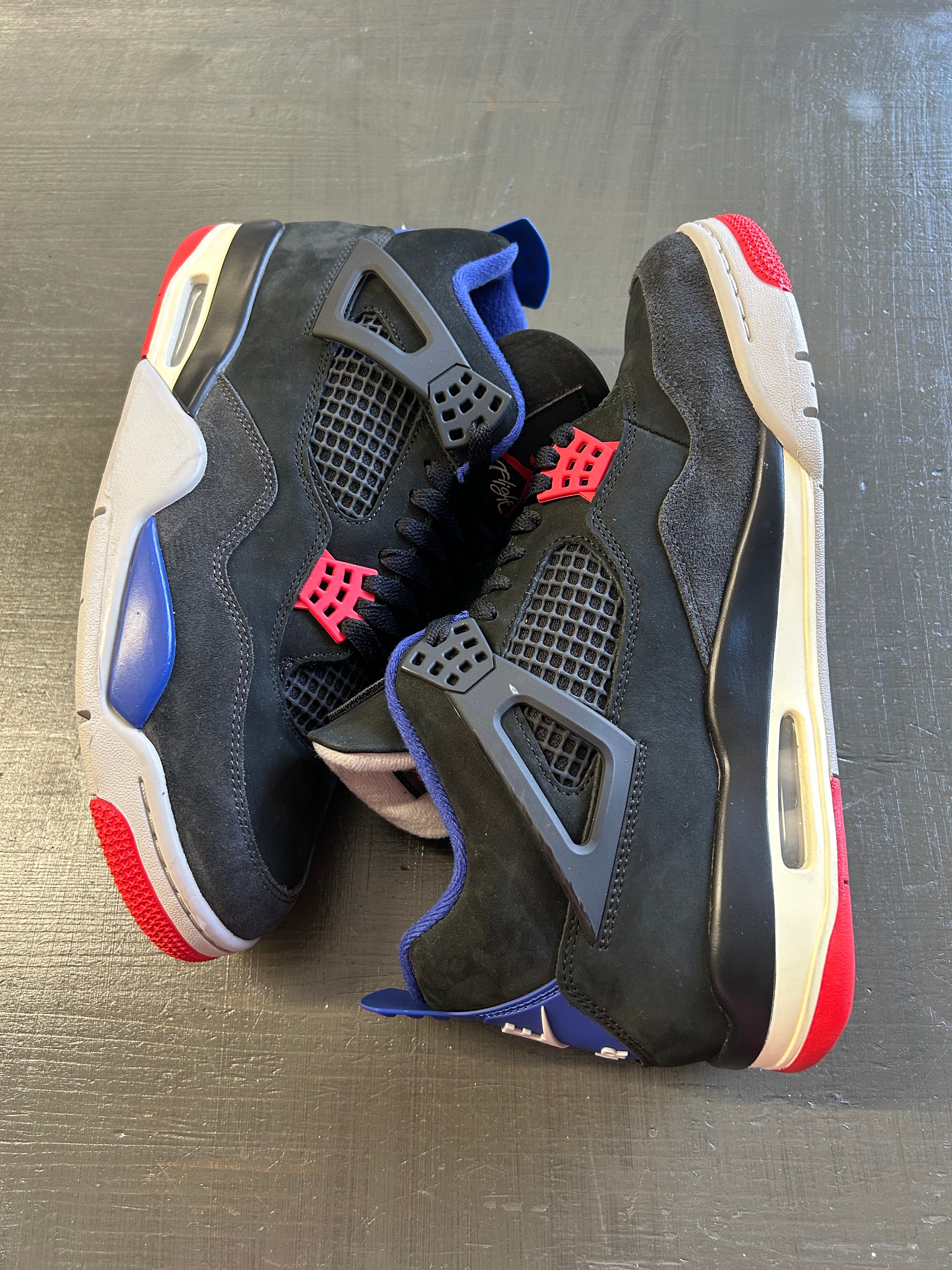 Pre-Owned Jordan 4 Retro Rare Air White Lettering
