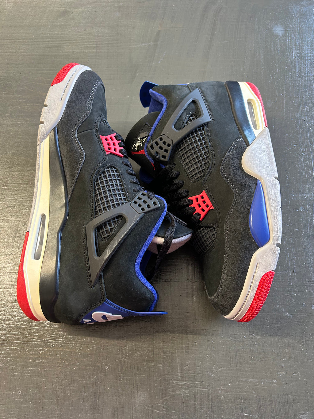 Pre-Owned Jordan 4 Retro Rare Air White Lettering