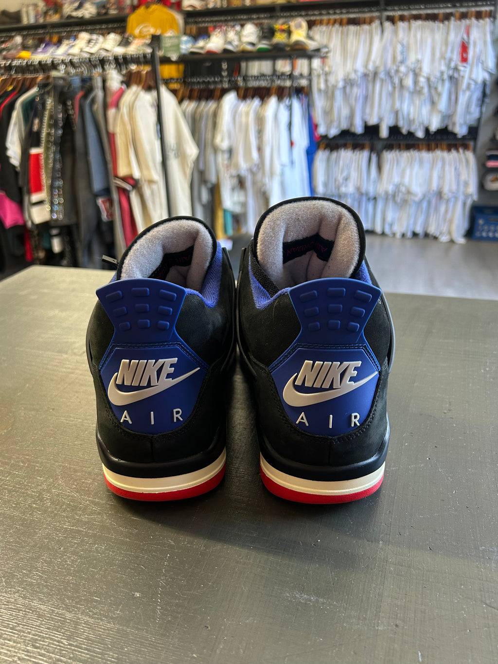 Pre-Owned Jordan 4 Retro Rare Air White Lettering