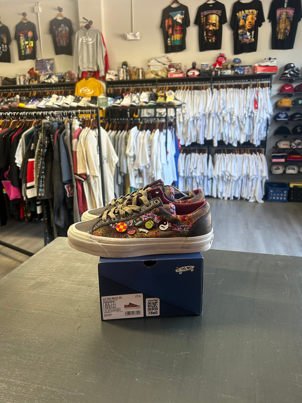 Vans Old Skool 36 LX Souvenir Warm Brown
