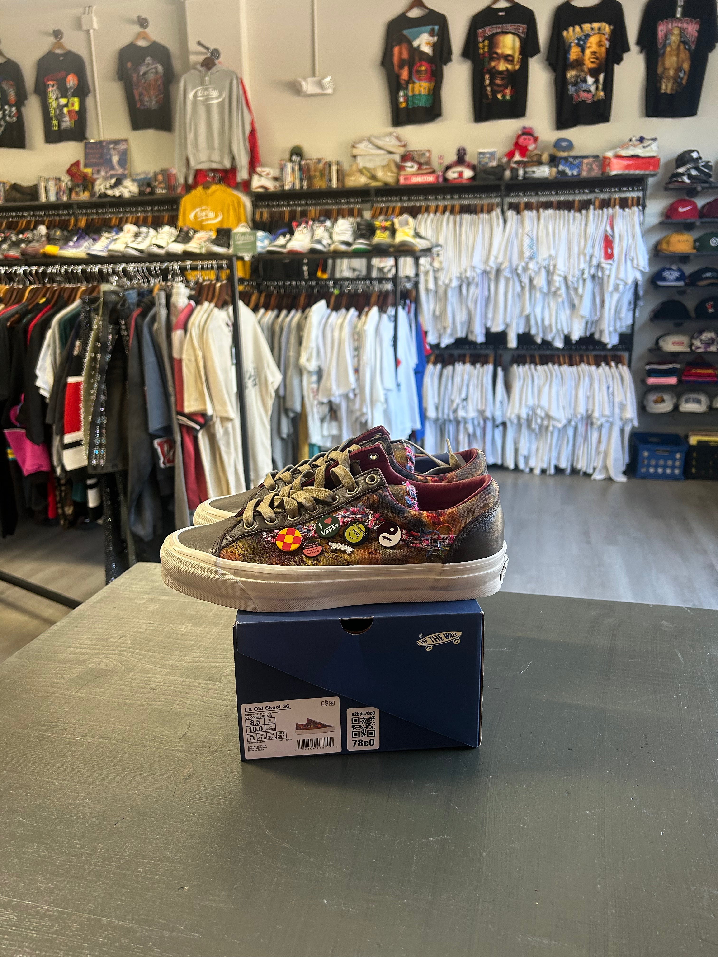 Vans Old Skool 36 LX Souvenir Warm Brown