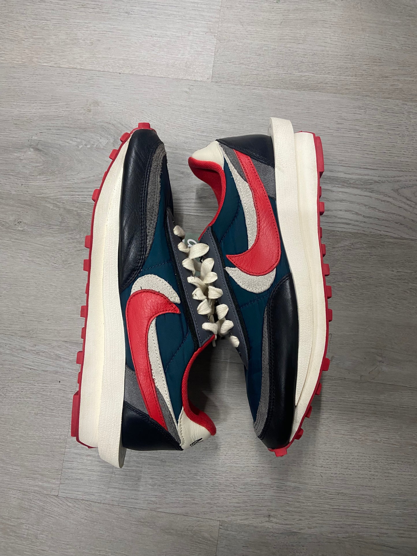 Pre-owned Nike LD Waffle Sacai Undercover Midnight Spruce University Red