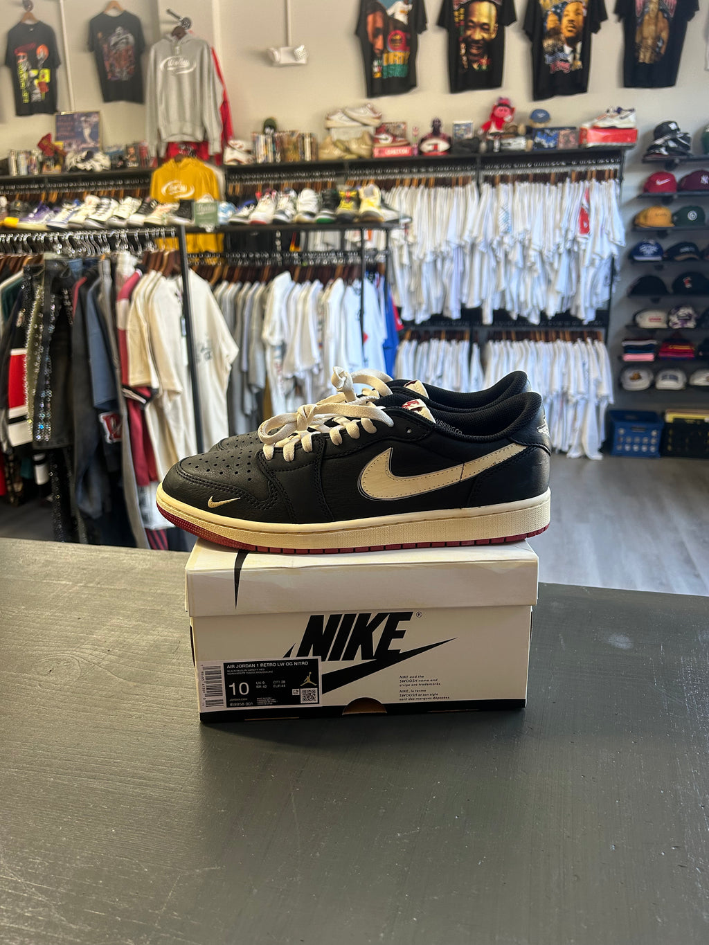 Pre-Owned Jordan 1 Retro Low OG Nigel Sylvester Better With Time