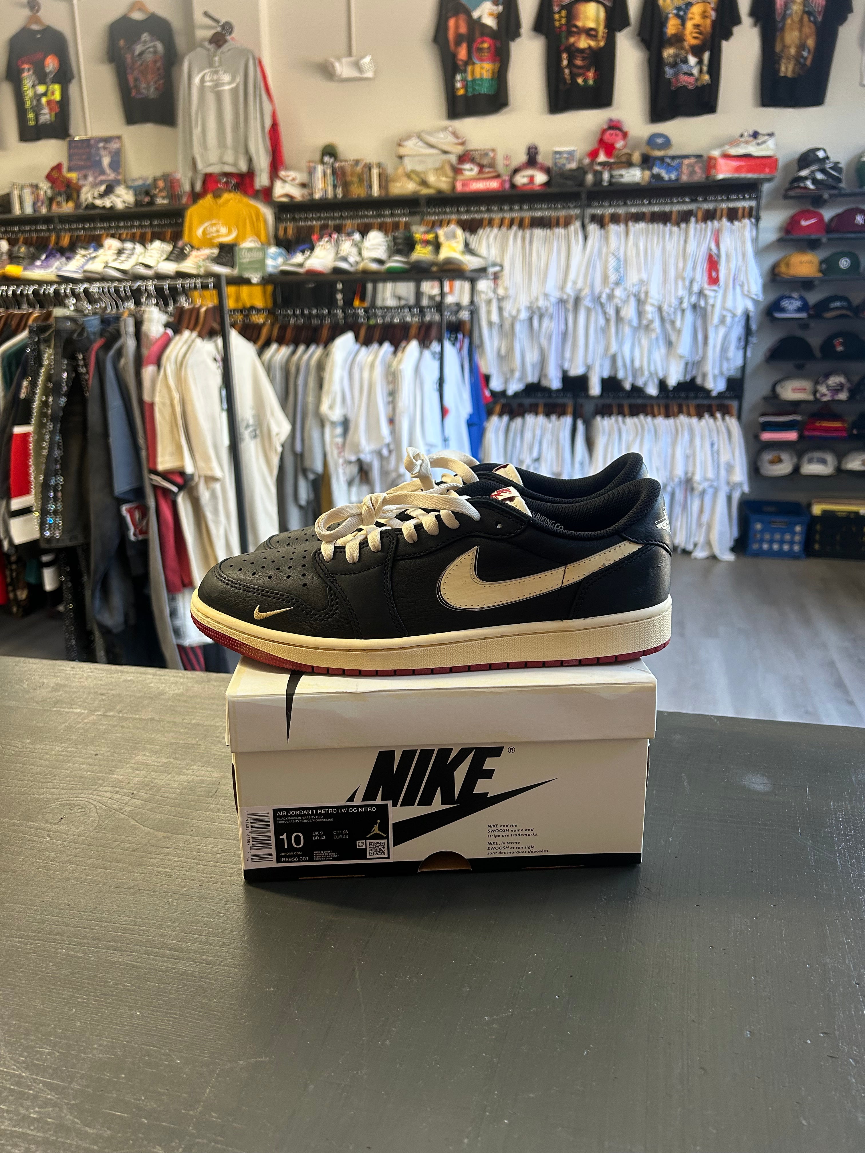Pre-Owned Jordan 1 Retro Low OG Nigel Sylvester Better With Time