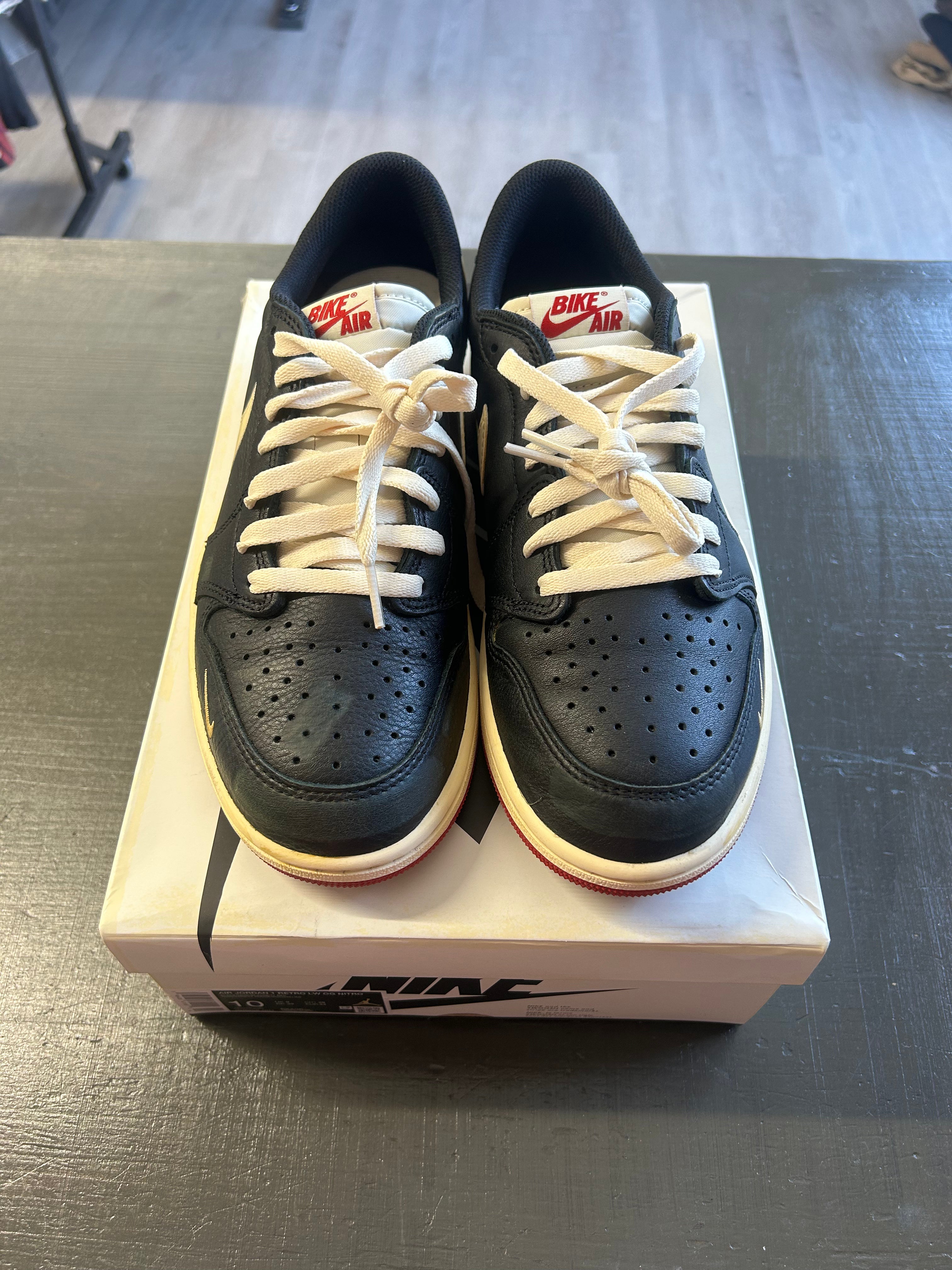 Pre-Owned Jordan 1 Retro Low OG Nigel Sylvester Better With Time