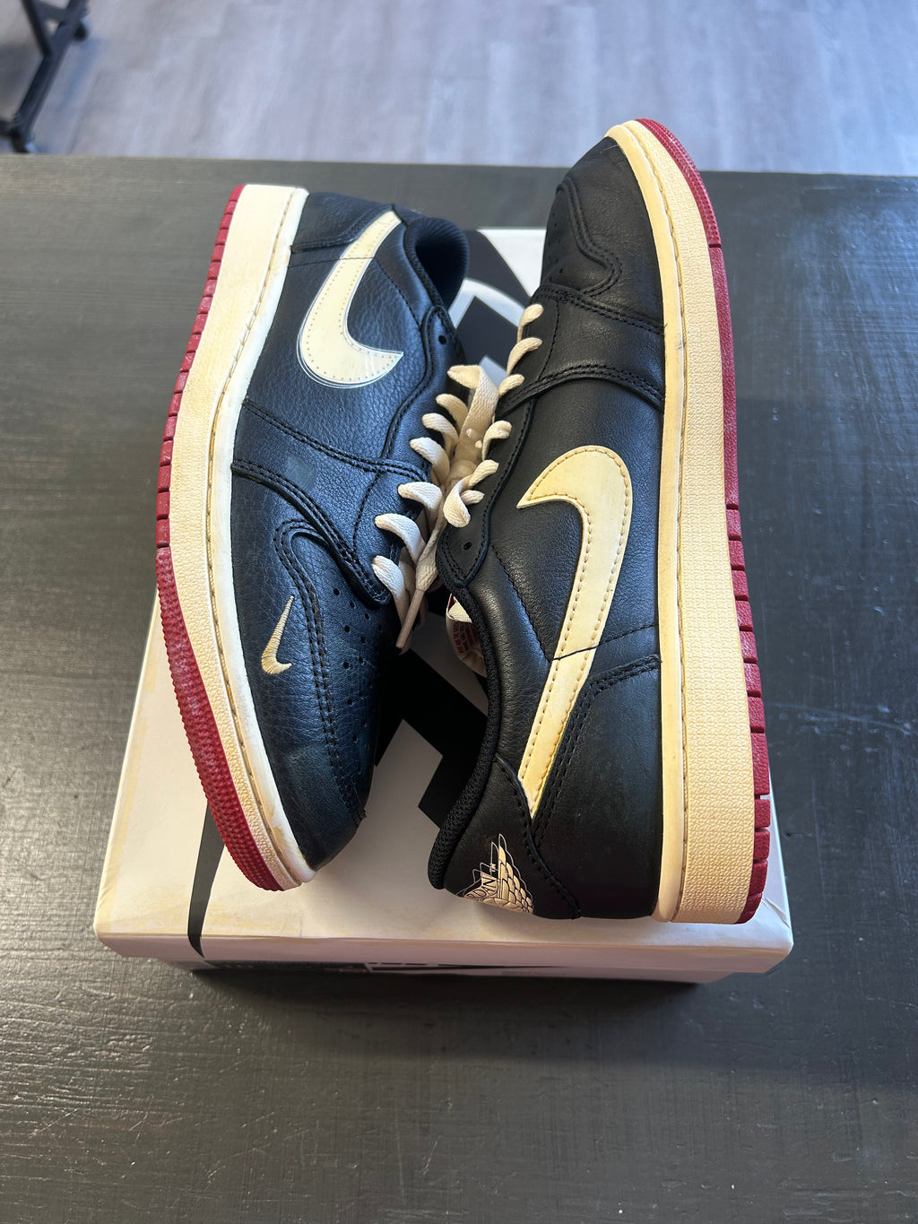 Pre-Owned Jordan 1 Retro Low OG Nigel Sylvester Better With Time