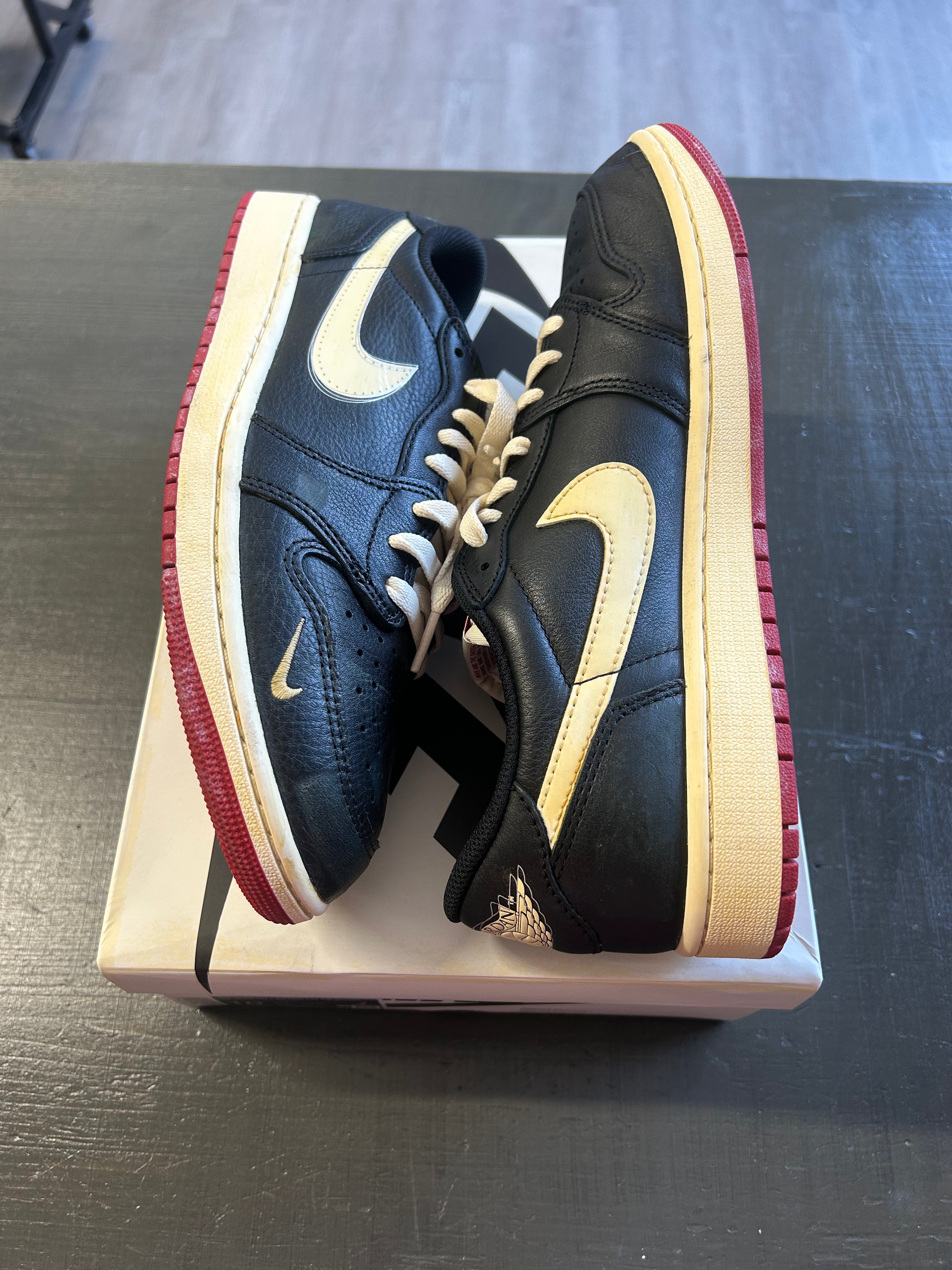 Pre-Owned Jordan 1 Retro Low OG Nigel Sylvester Better With Time