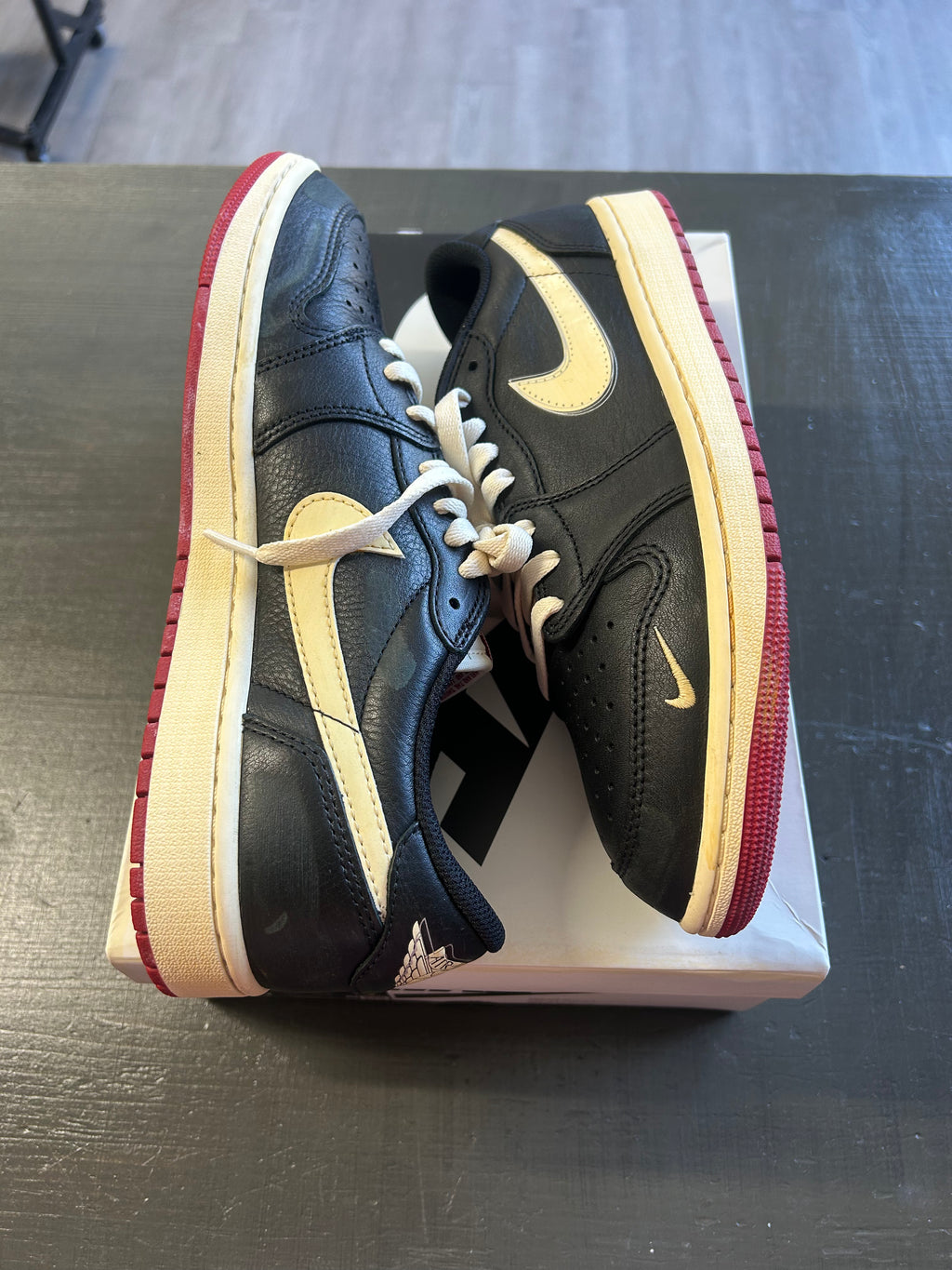 Pre-Owned Jordan 1 Retro Low OG Nigel Sylvester Better With Time