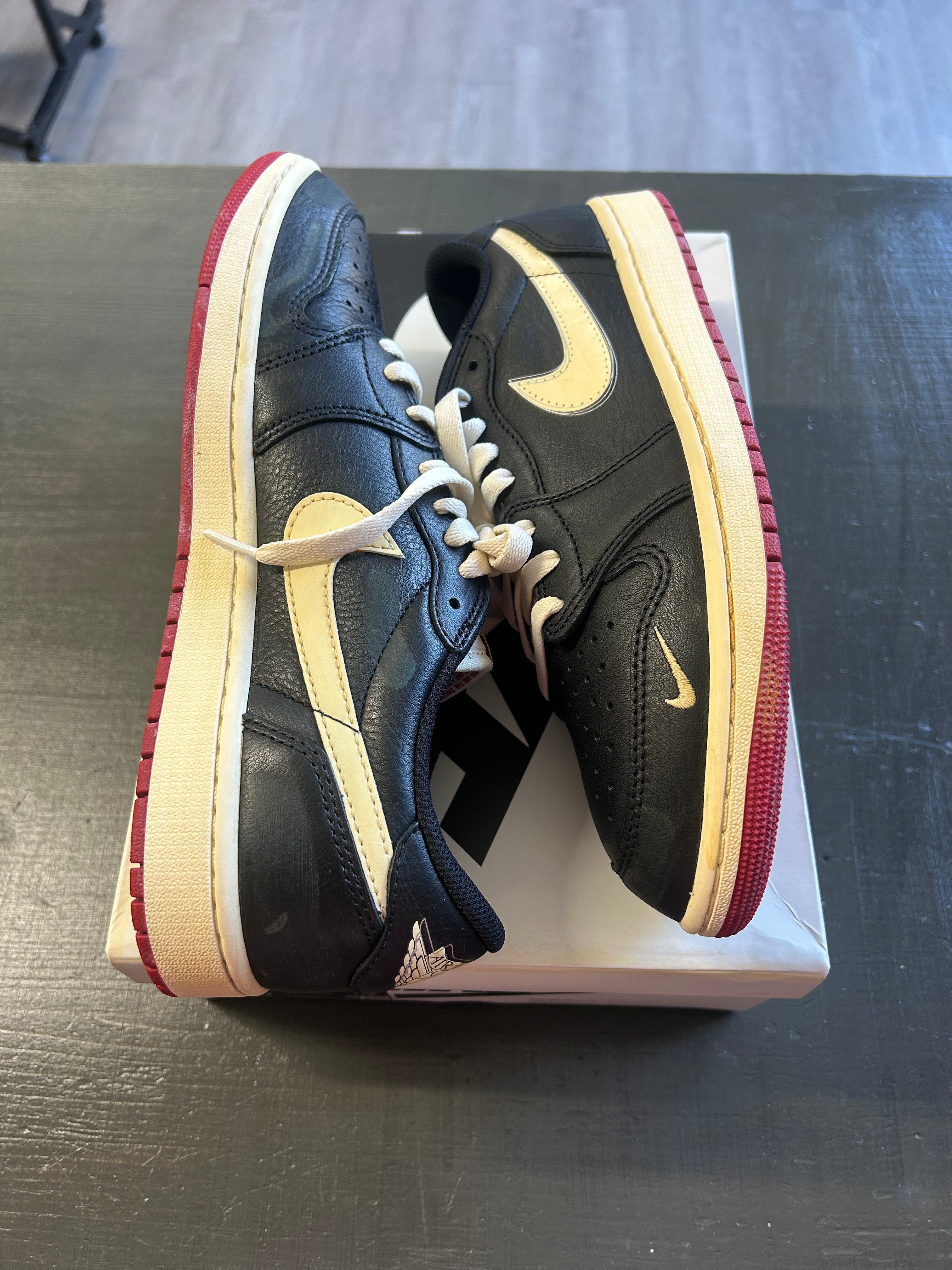 Pre-Owned Jordan 1 Retro Low OG Nigel Sylvester Better With Time