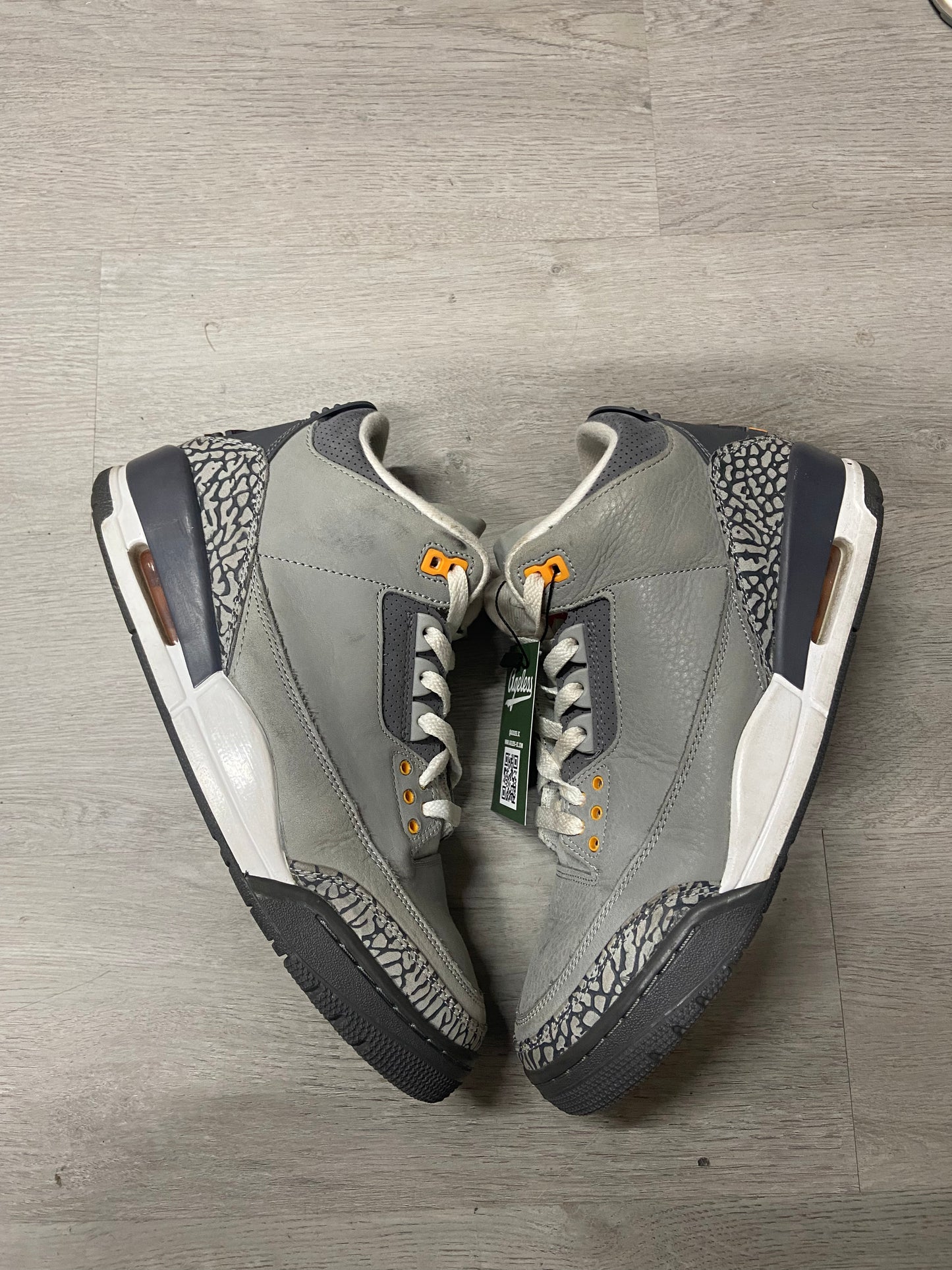 Pre-owned Jordan 3 Retro Cool Grey