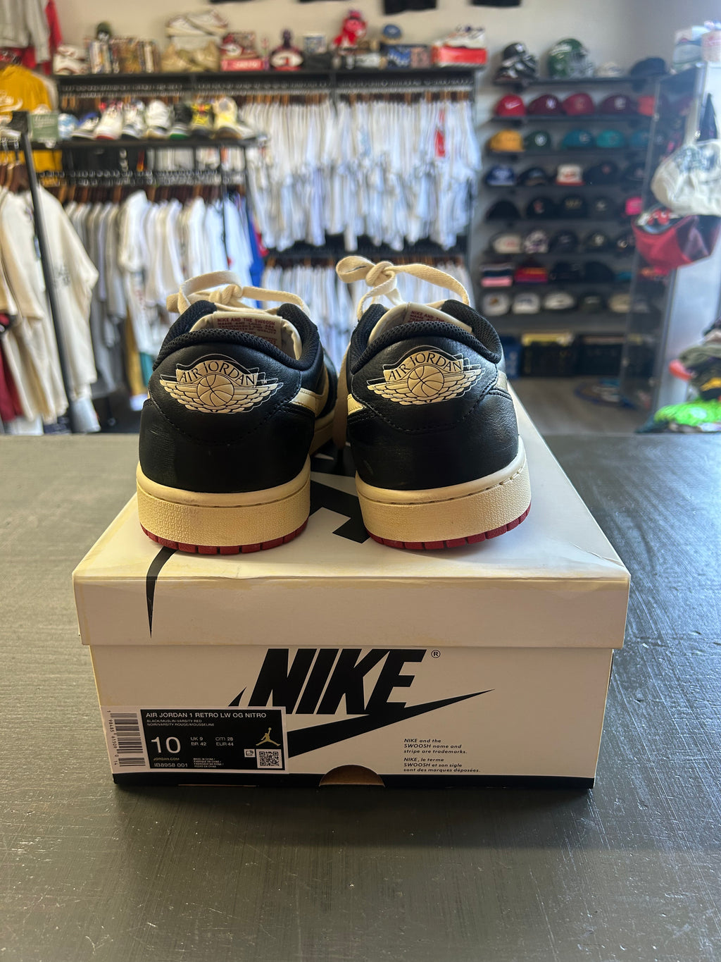 Pre-Owned Jordan 1 Retro Low OG Nigel Sylvester Better With Time