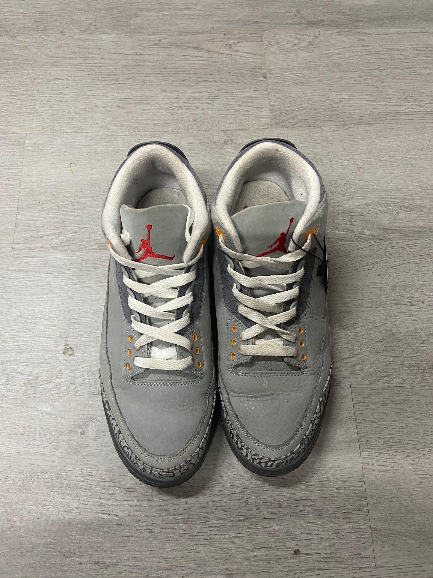 Pre-owned Jordan 3 Retro Cool Grey