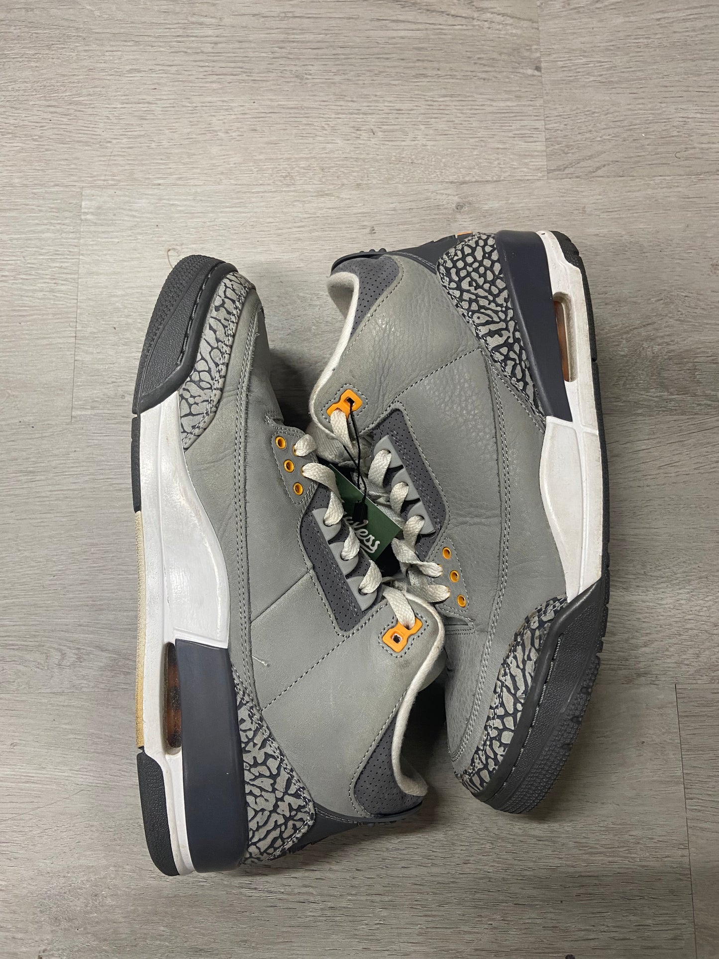 Pre-owned Jordan 3 Retro Cool Grey