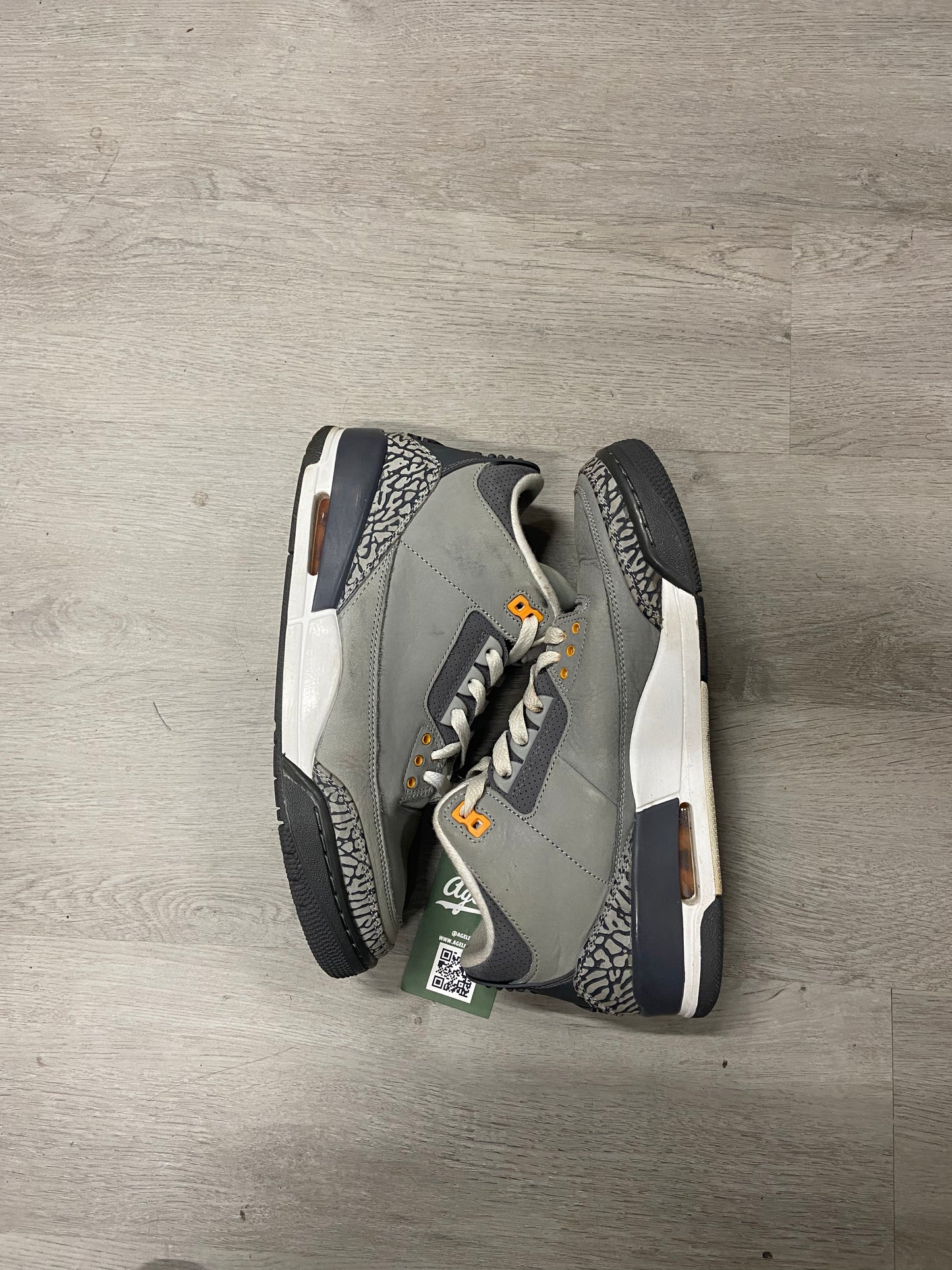 Pre-owned Jordan 3 Retro Cool Grey