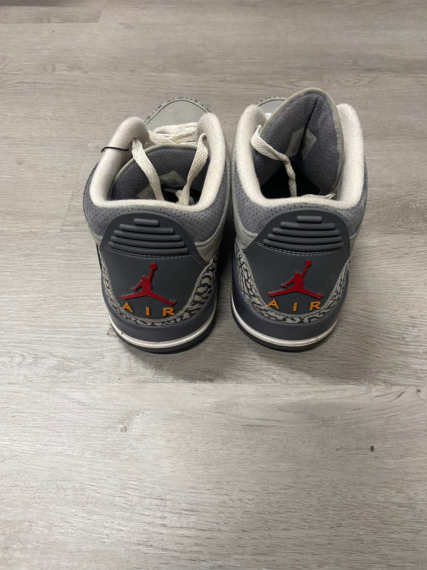 Pre-owned Jordan 3 Retro Cool Grey