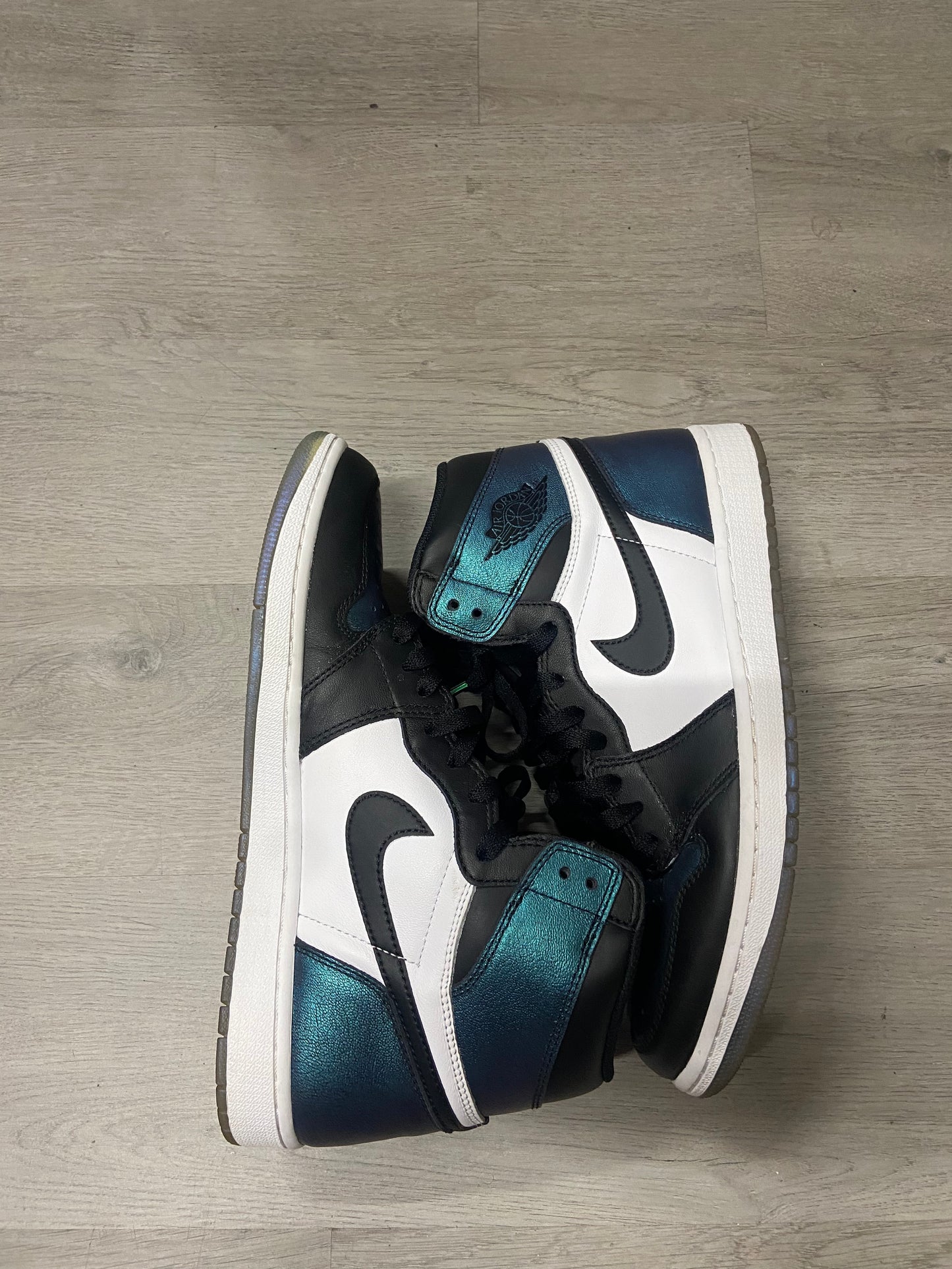 Pre-owned Jordan 1 High Retro All Star Chameleon