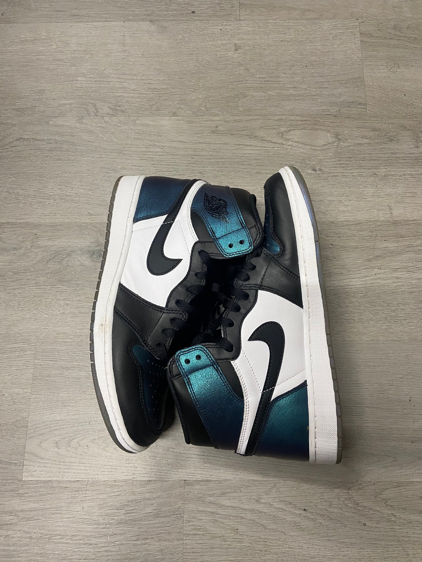 Pre-owned Jordan 1 High Retro All Star Chameleon