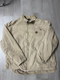 Vintage Khaki Carhartt Canvas Work Jacket