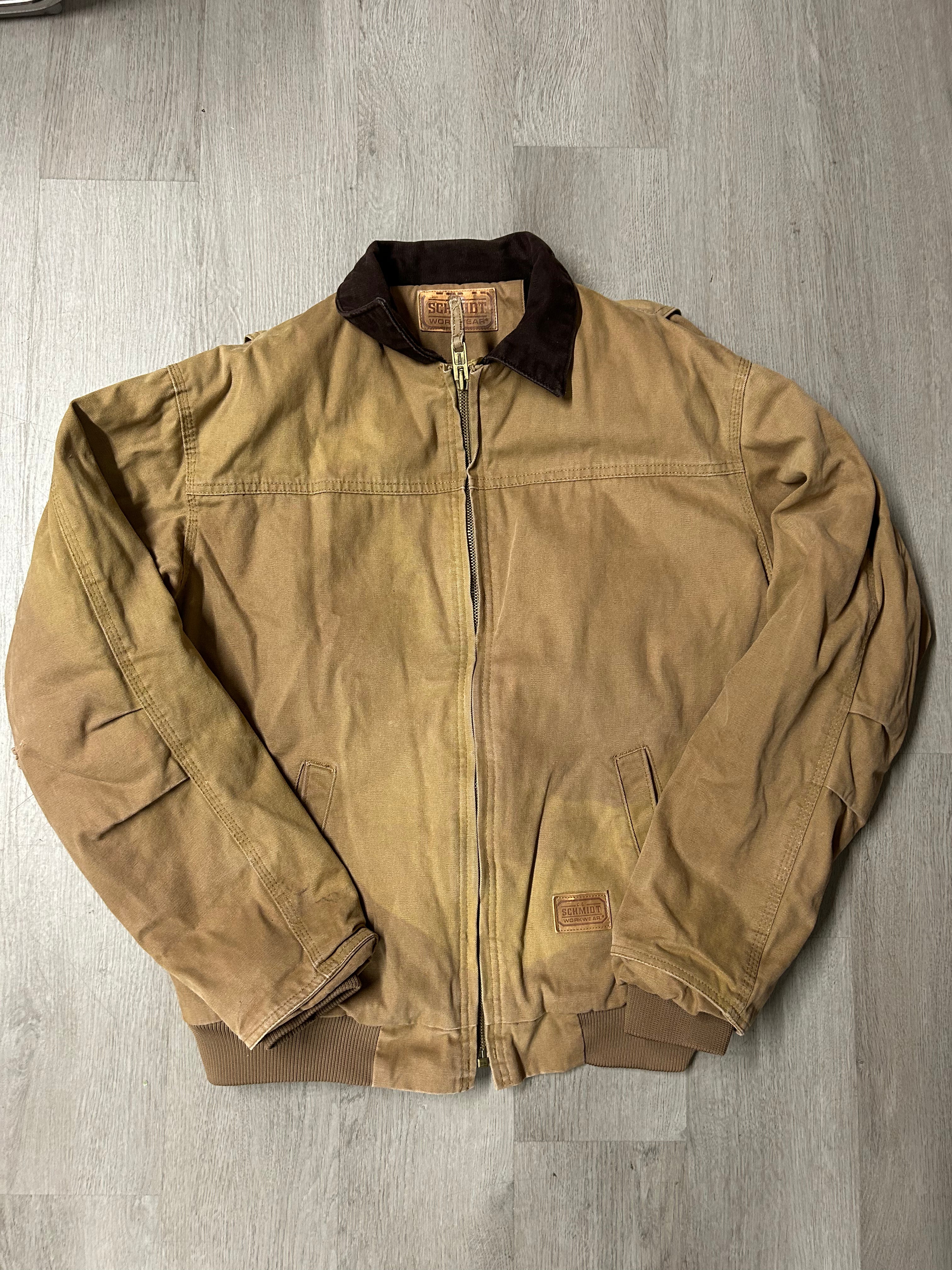Vintage C.E Schmidt Tan Cavas  Workwear Jacket
