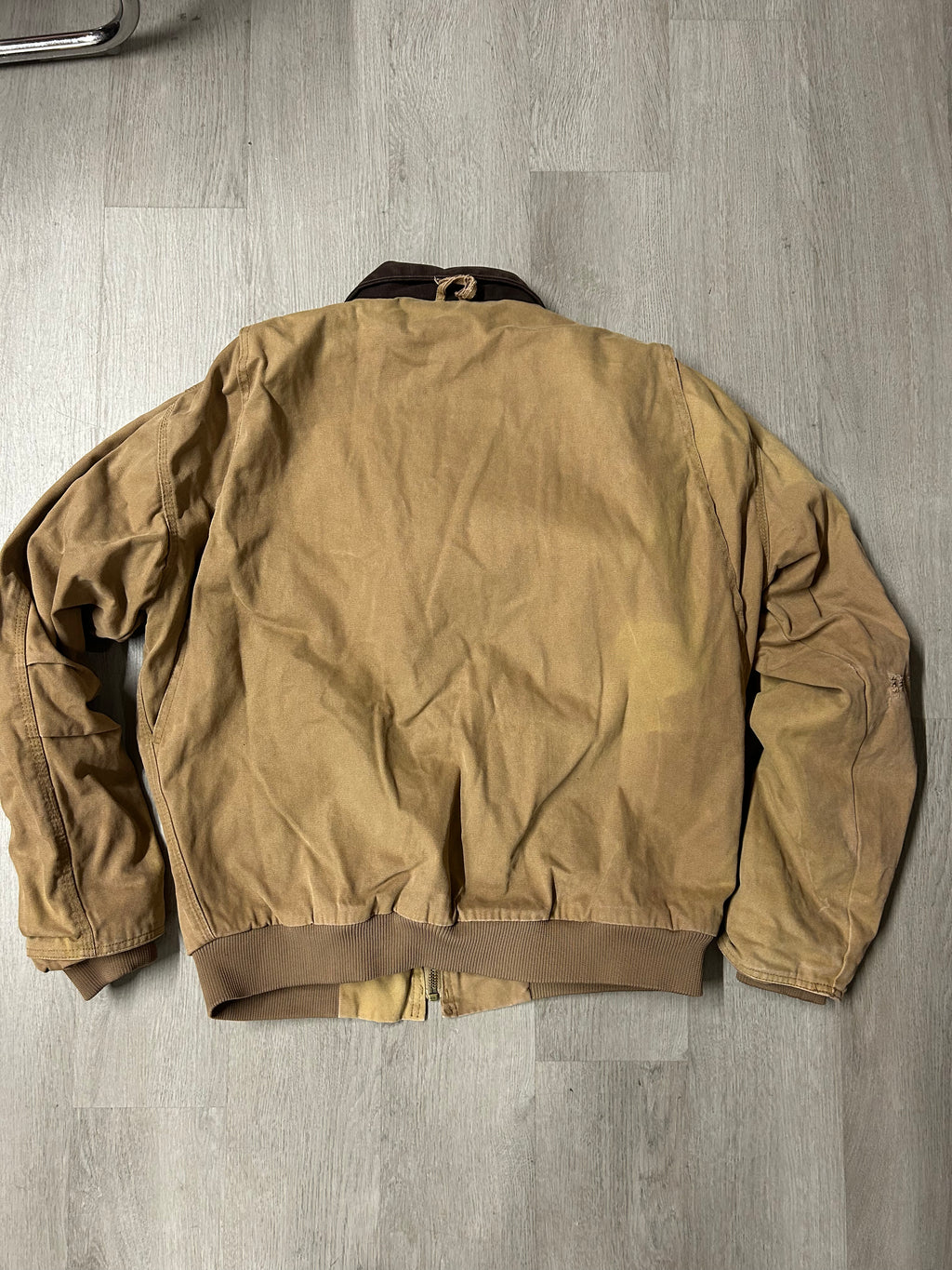 Vintage C.E Schmidt Tan Cavas  Workwear Jacket