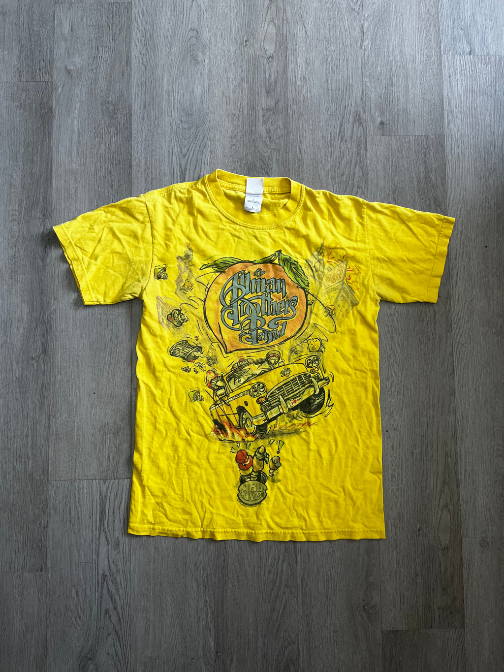 Vintage 2004 Allman Brothers Band Summer Beach Party Tee