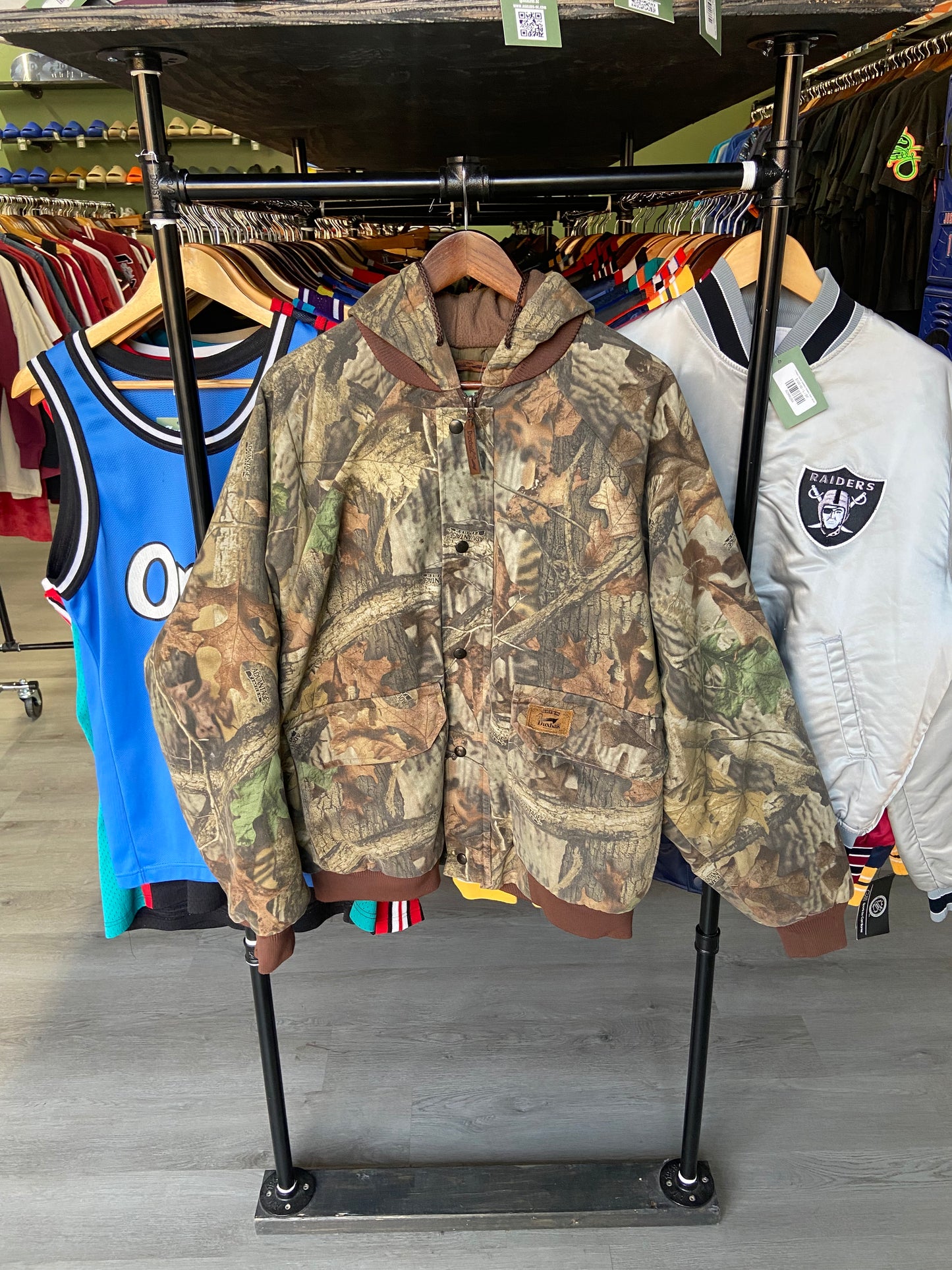 Duxbak Camo Jacket