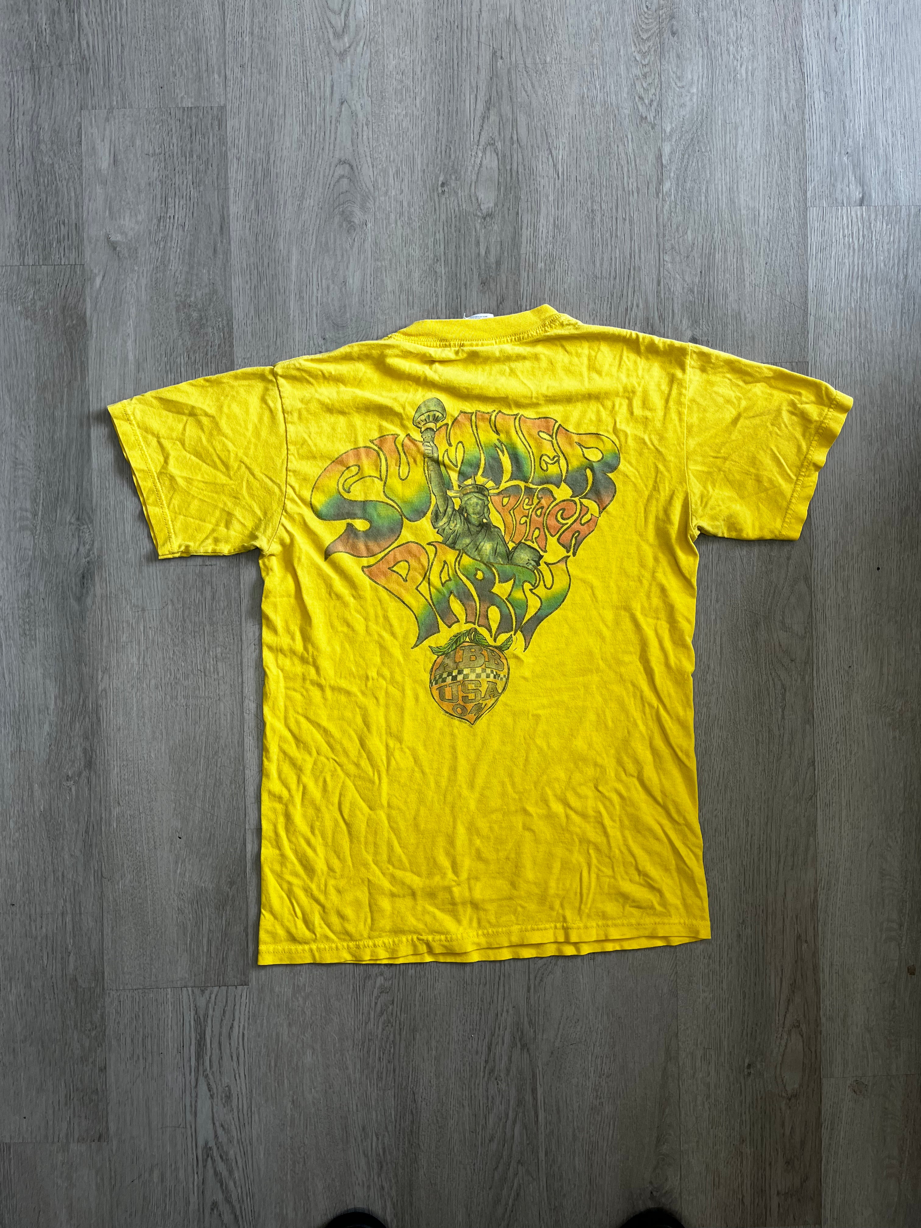 Vintage 2004 Allman Brothers Band Summer Beach Party Tee