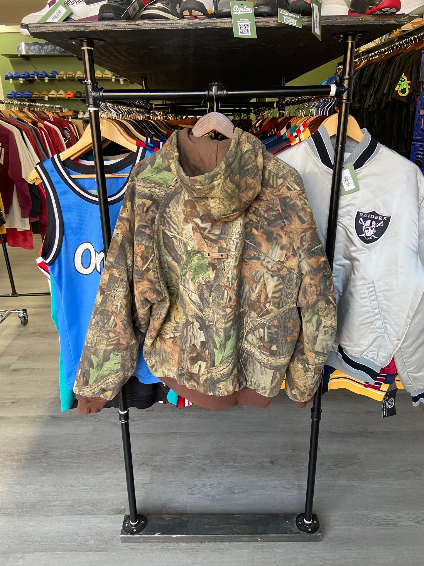 Duxbak Camo Jacket