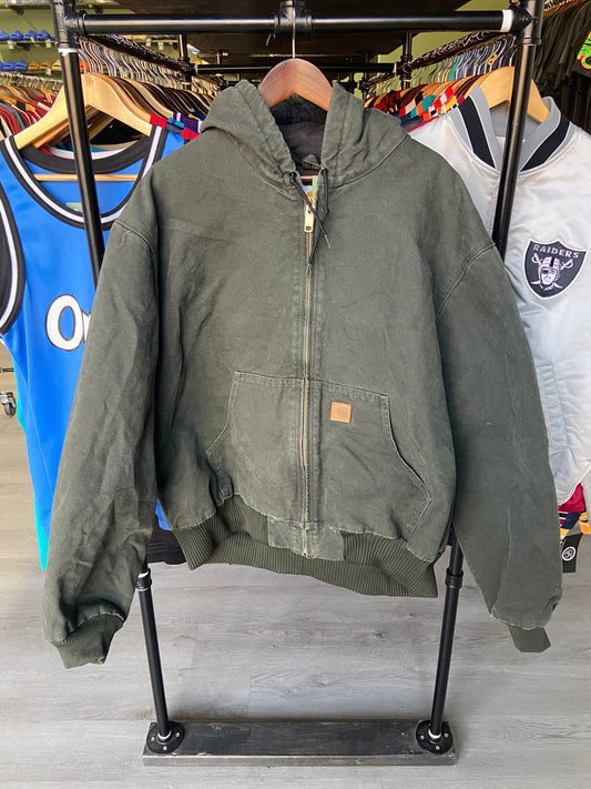 Green Carhartt Jacket