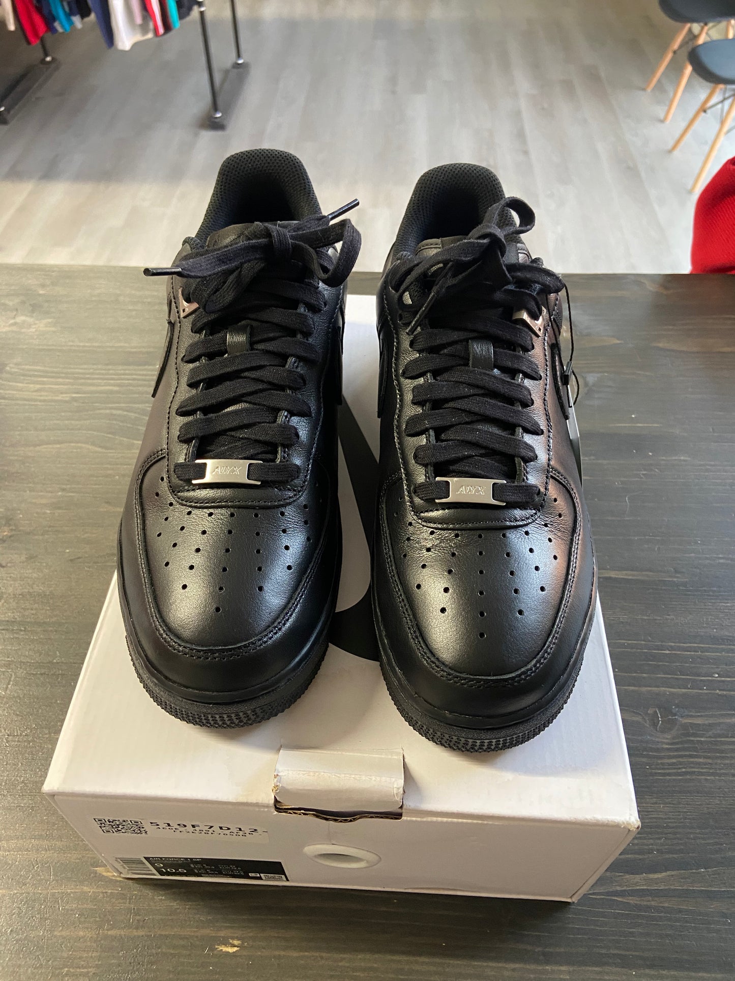 Nike Air Force 1 Low SP 1017 ALYX 9SM Black