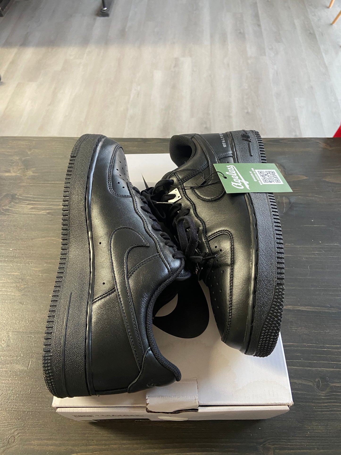 Nike Air Force 1 Low SP 1017 ALYX 9SM Black