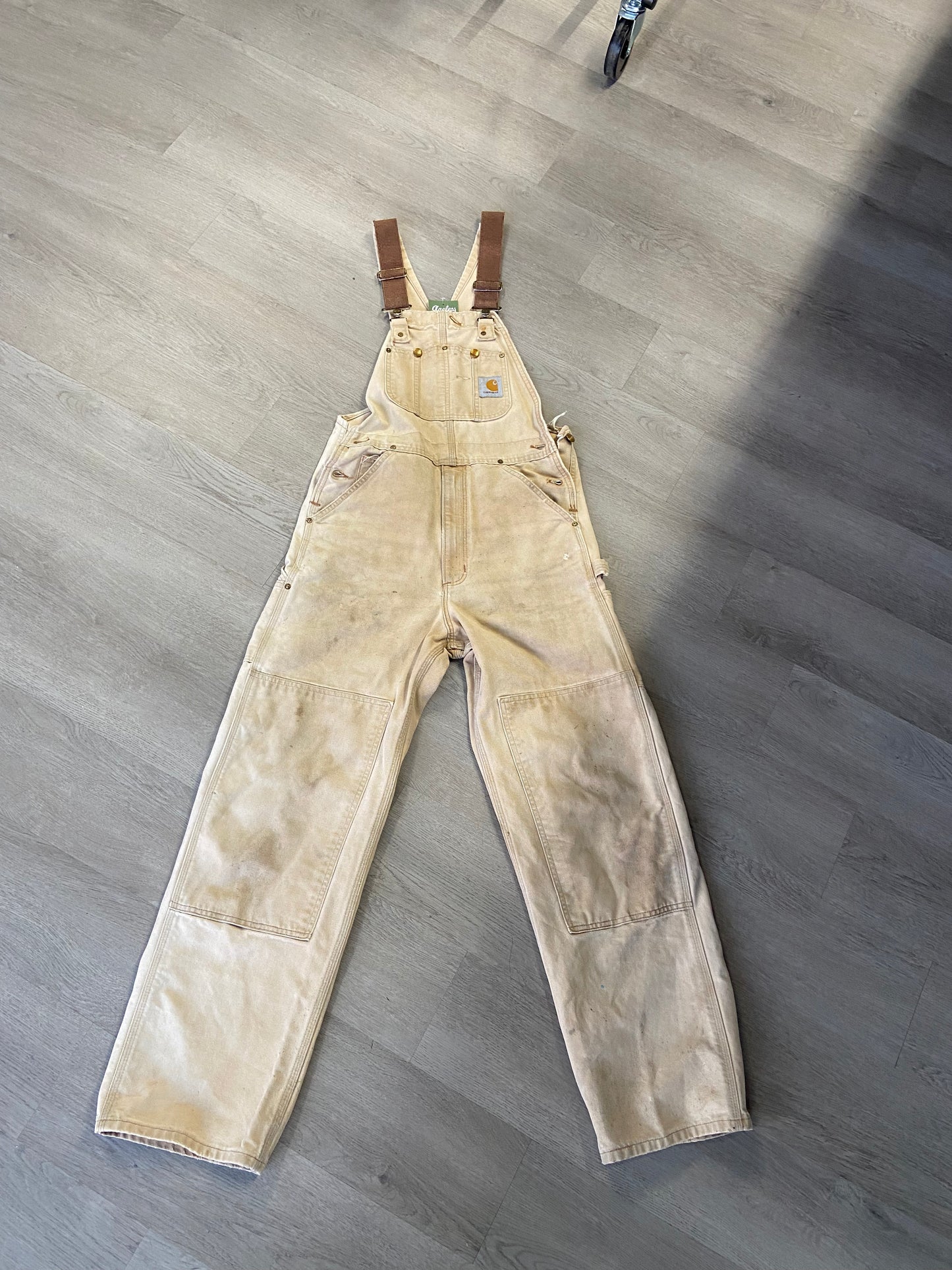 Carhartt Double Knee Distressed Overalls