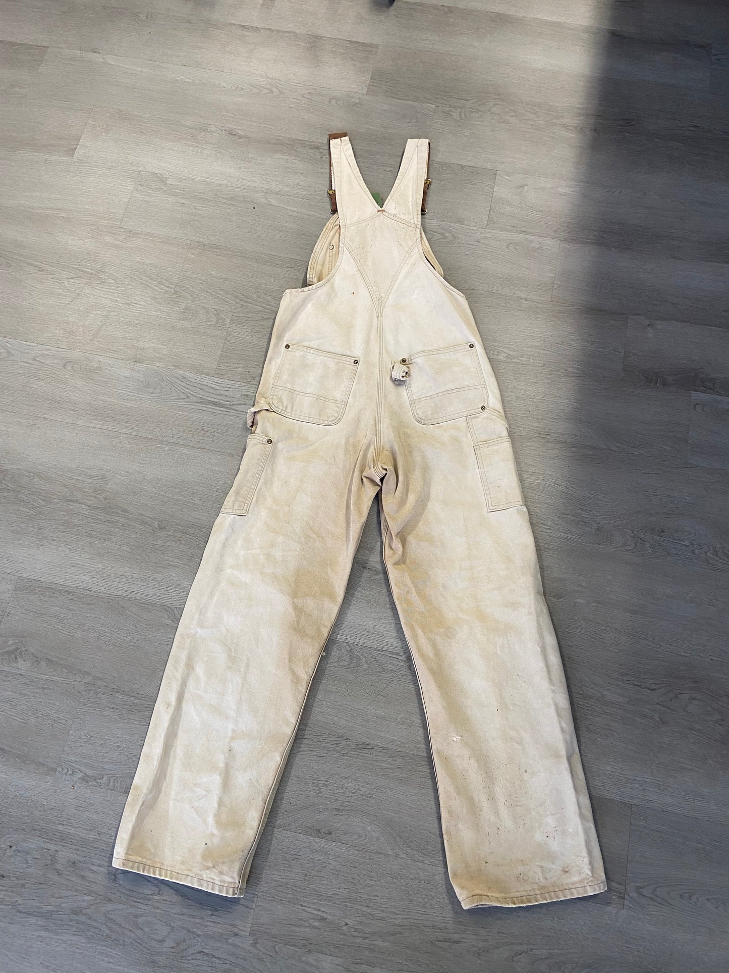 Carhartt Double Knee Distressed Overalls