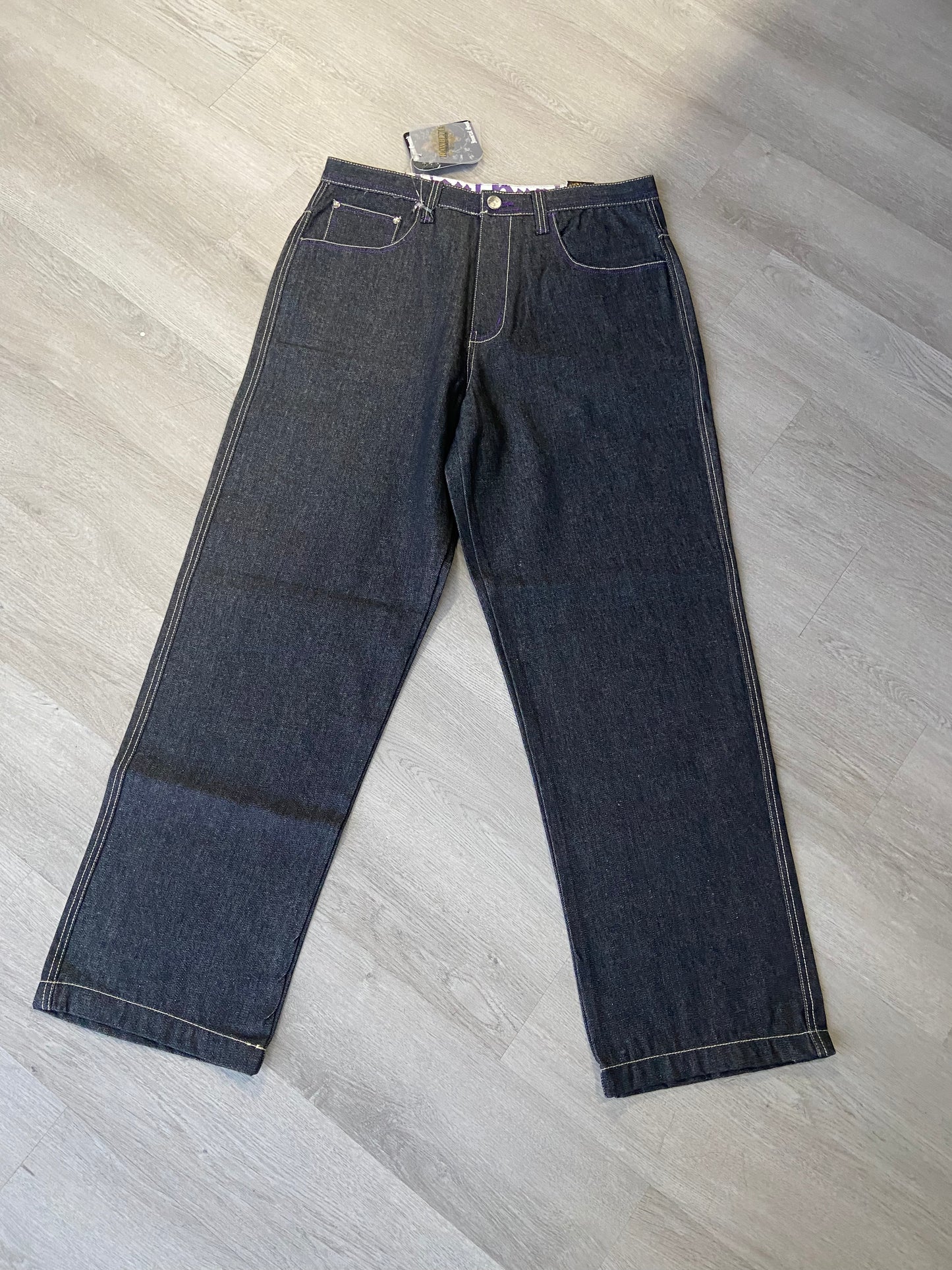 Rawblue Death Y2K  Denim Jeans