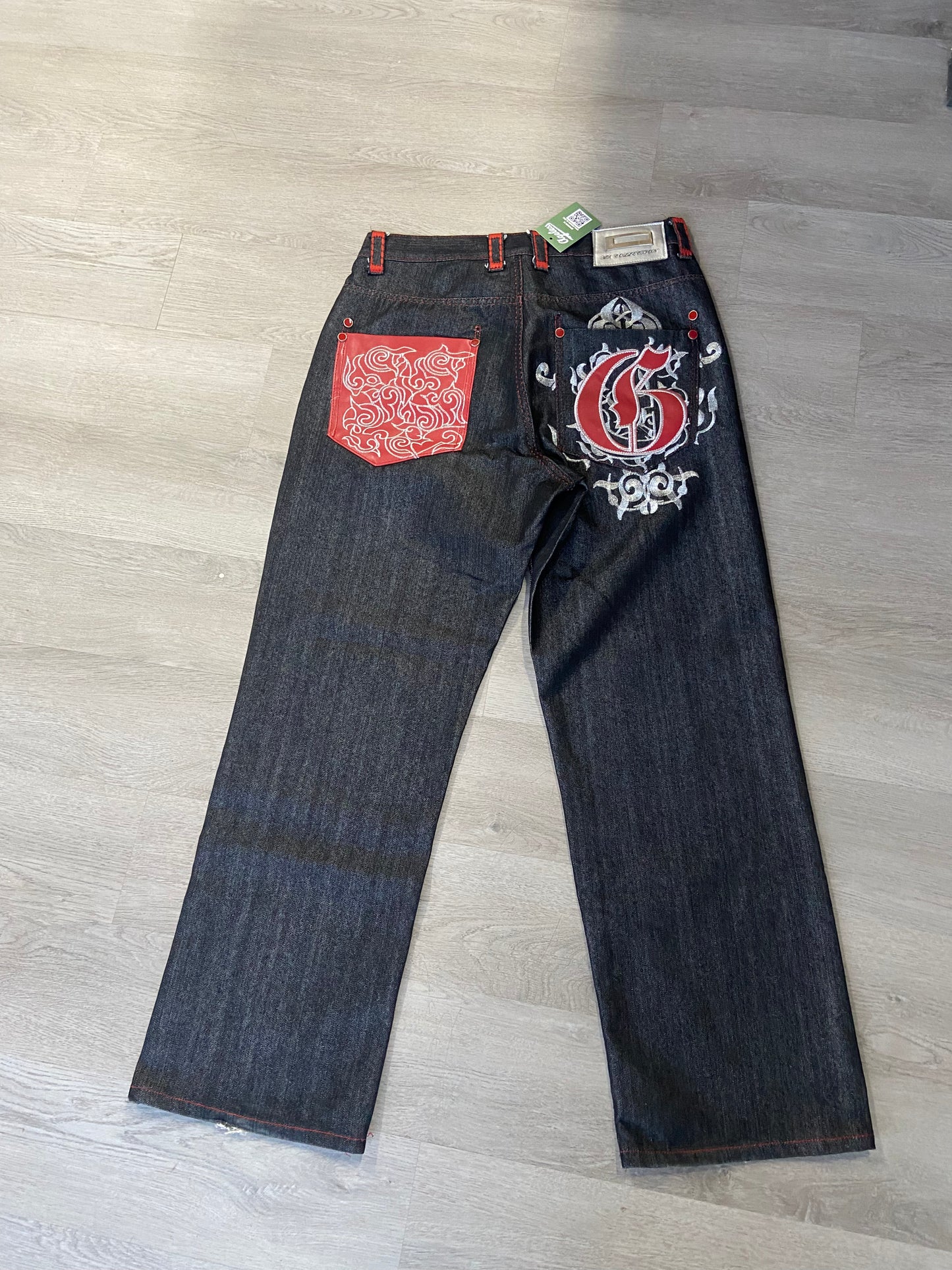 Mr. Collection Y2K Denim Jeans