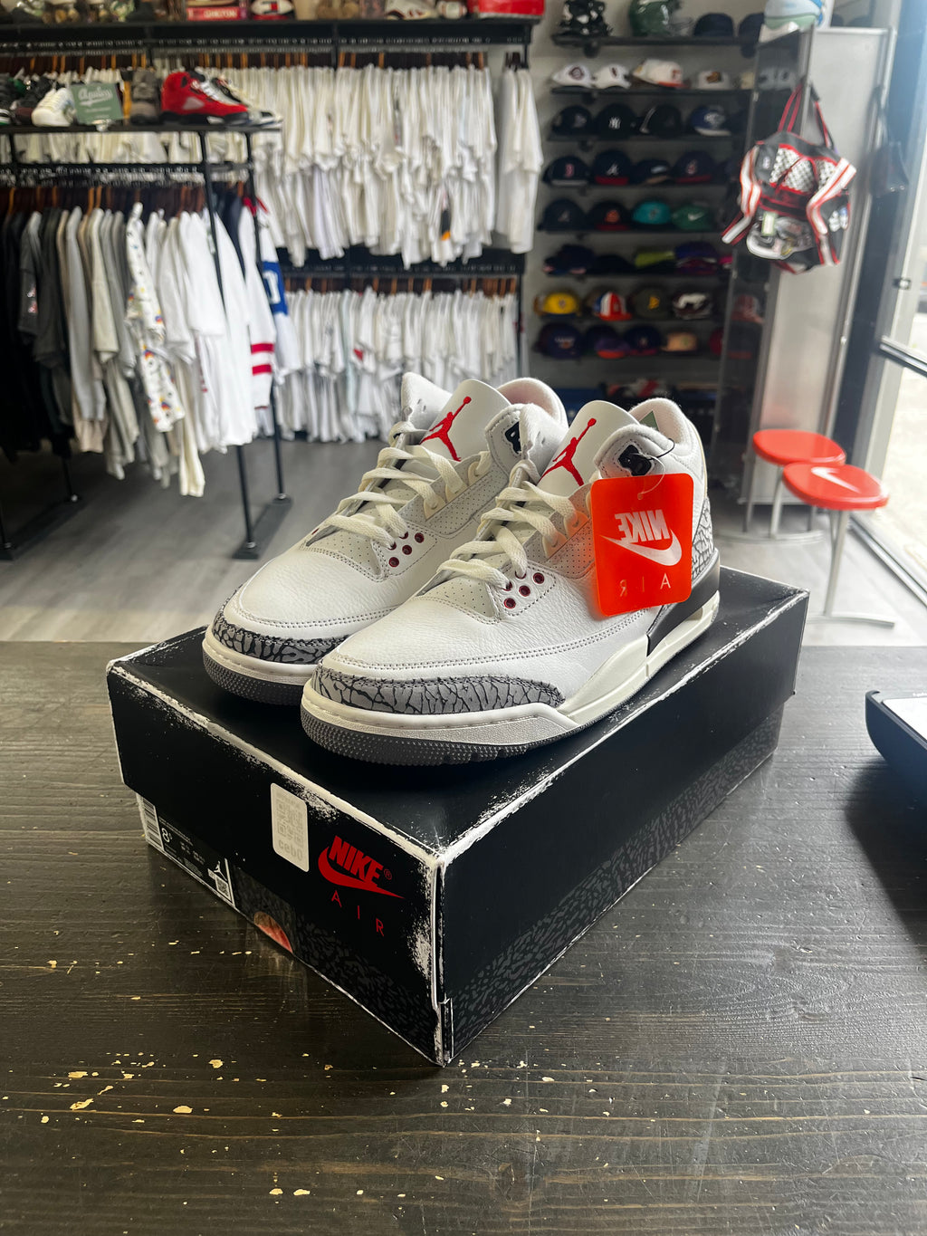 Jordan 3 Retro White Cement Reimagined