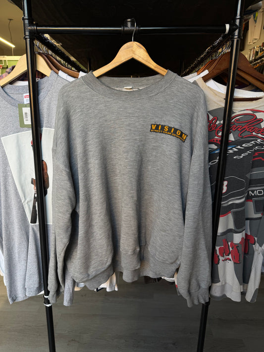 Raw Vision Grey Crewneck