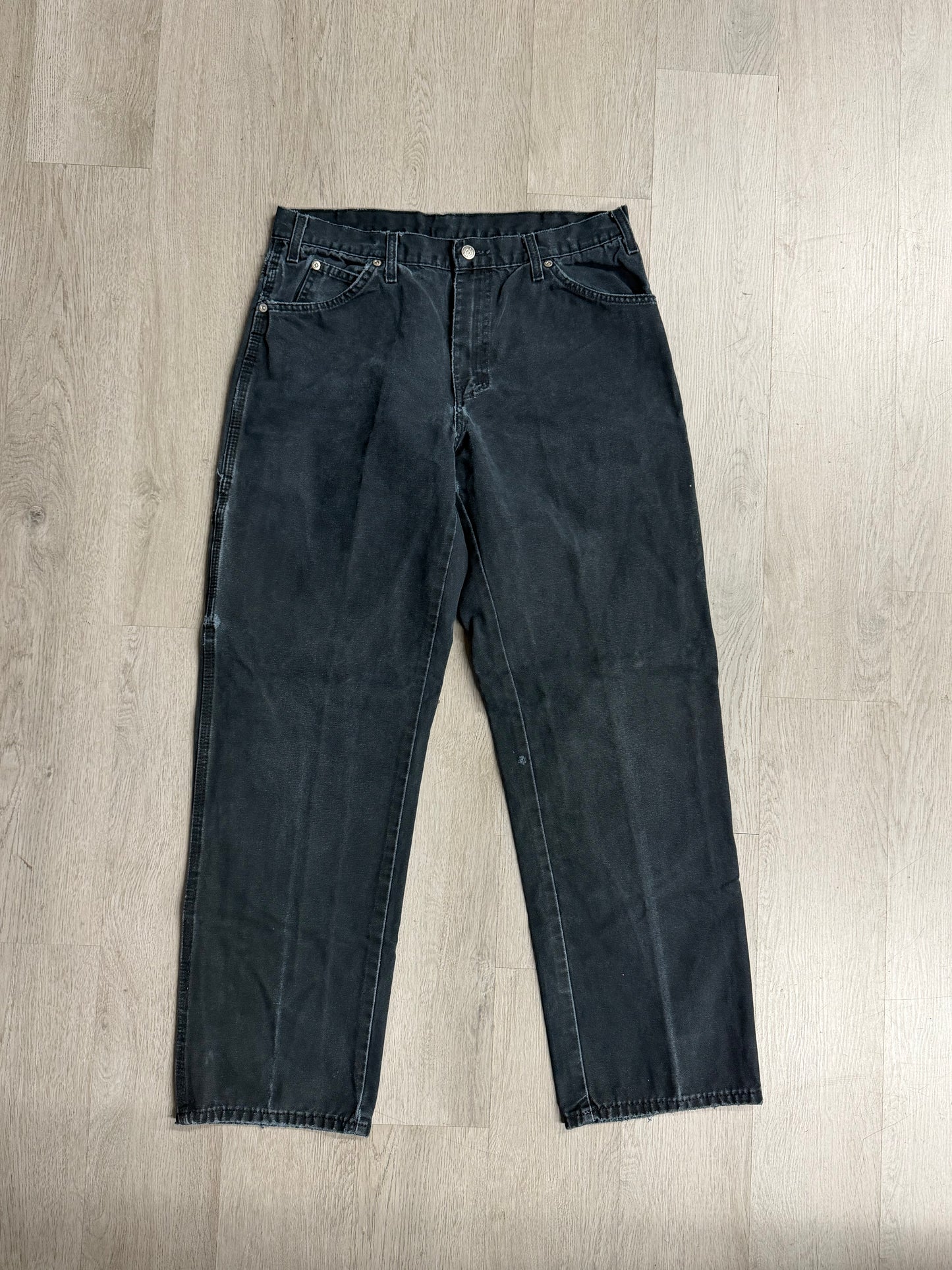 Vintage Dickies Black Carpenter Pants