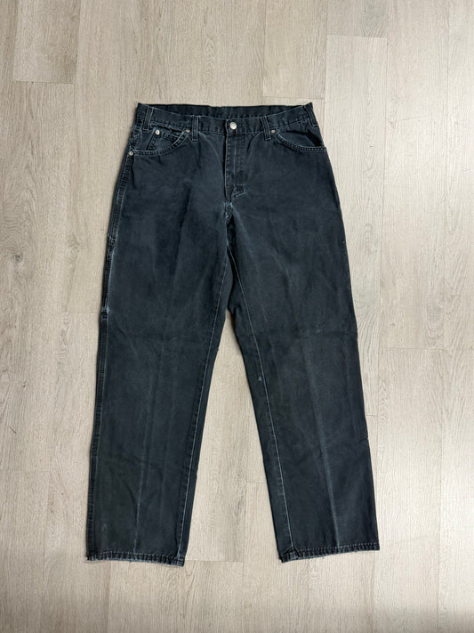 Vintage Dickies Black Carpenter Pants
