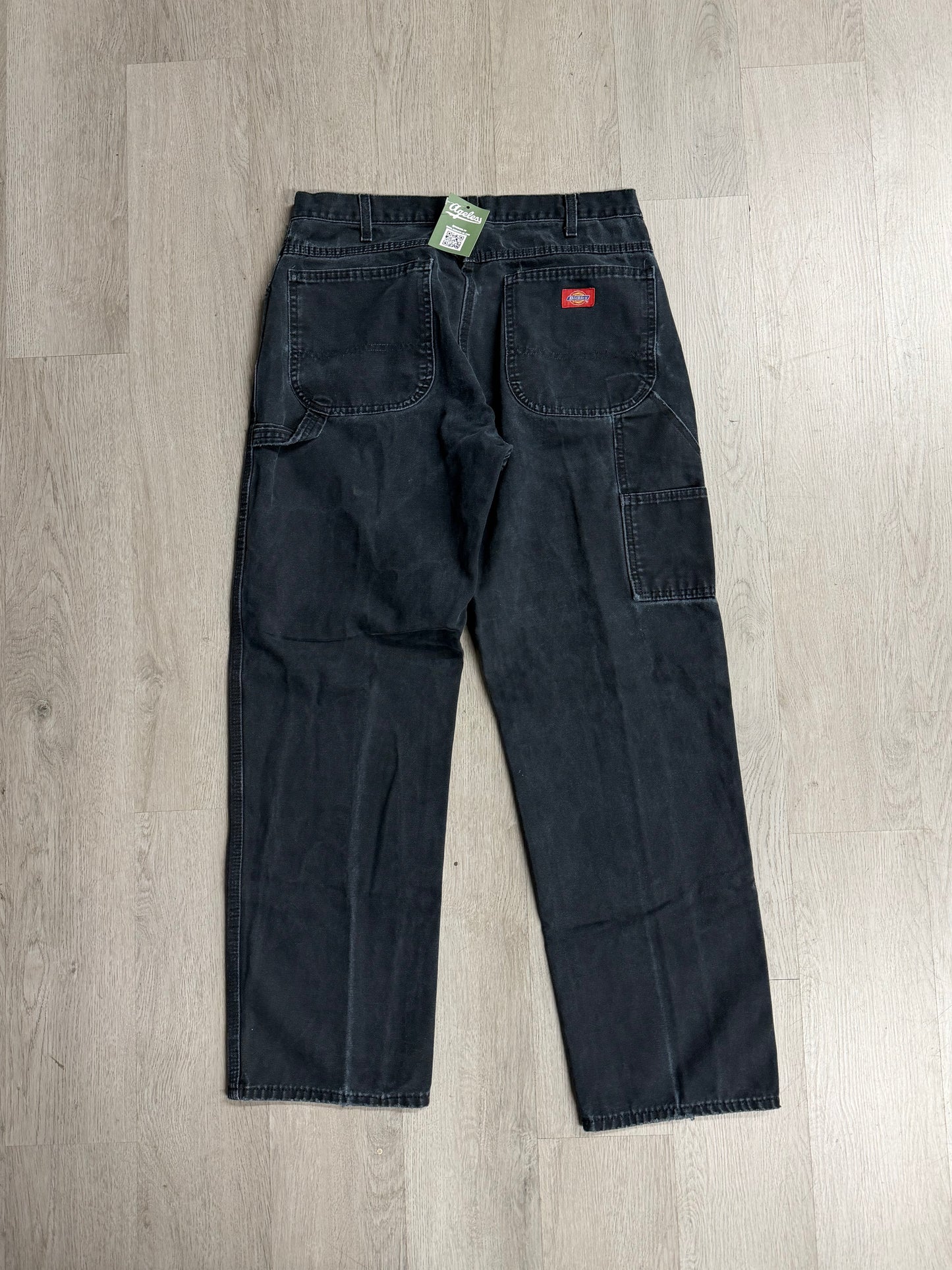 Vintage Dickies Black Carpenter Pants