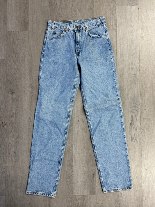 Vintage Levi’s 550 Light Blue Jeans