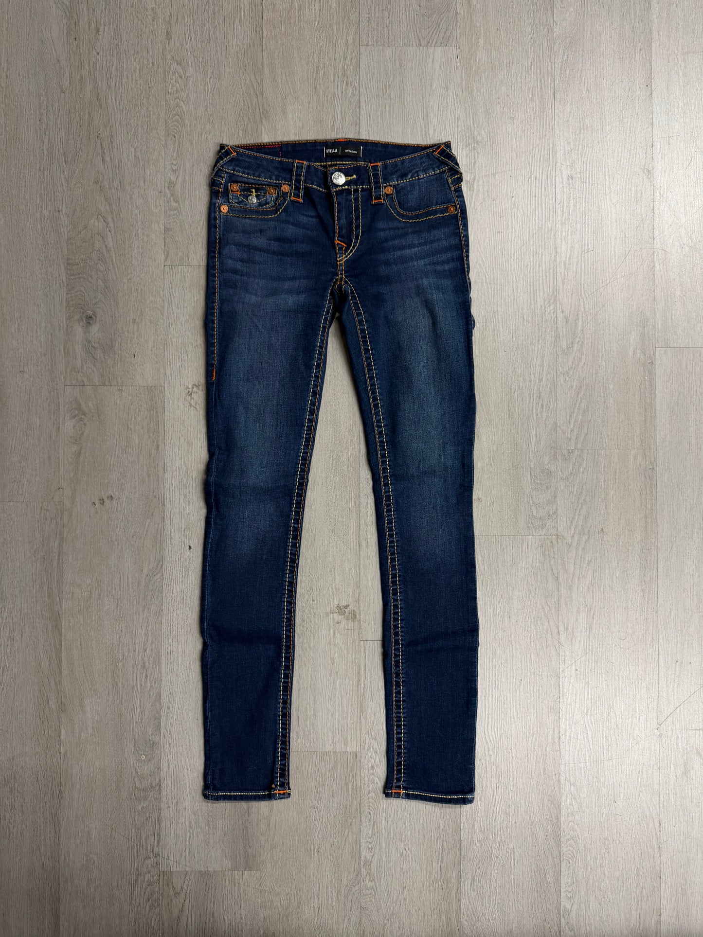 Women’s True Religion Low Rise Skinny Stella Jeans