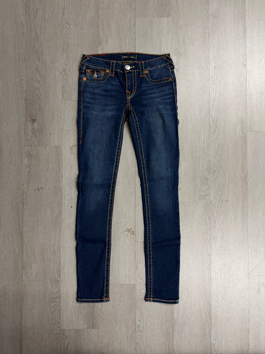 Women’s True Religion Low Rise Skinny Stella Jeans