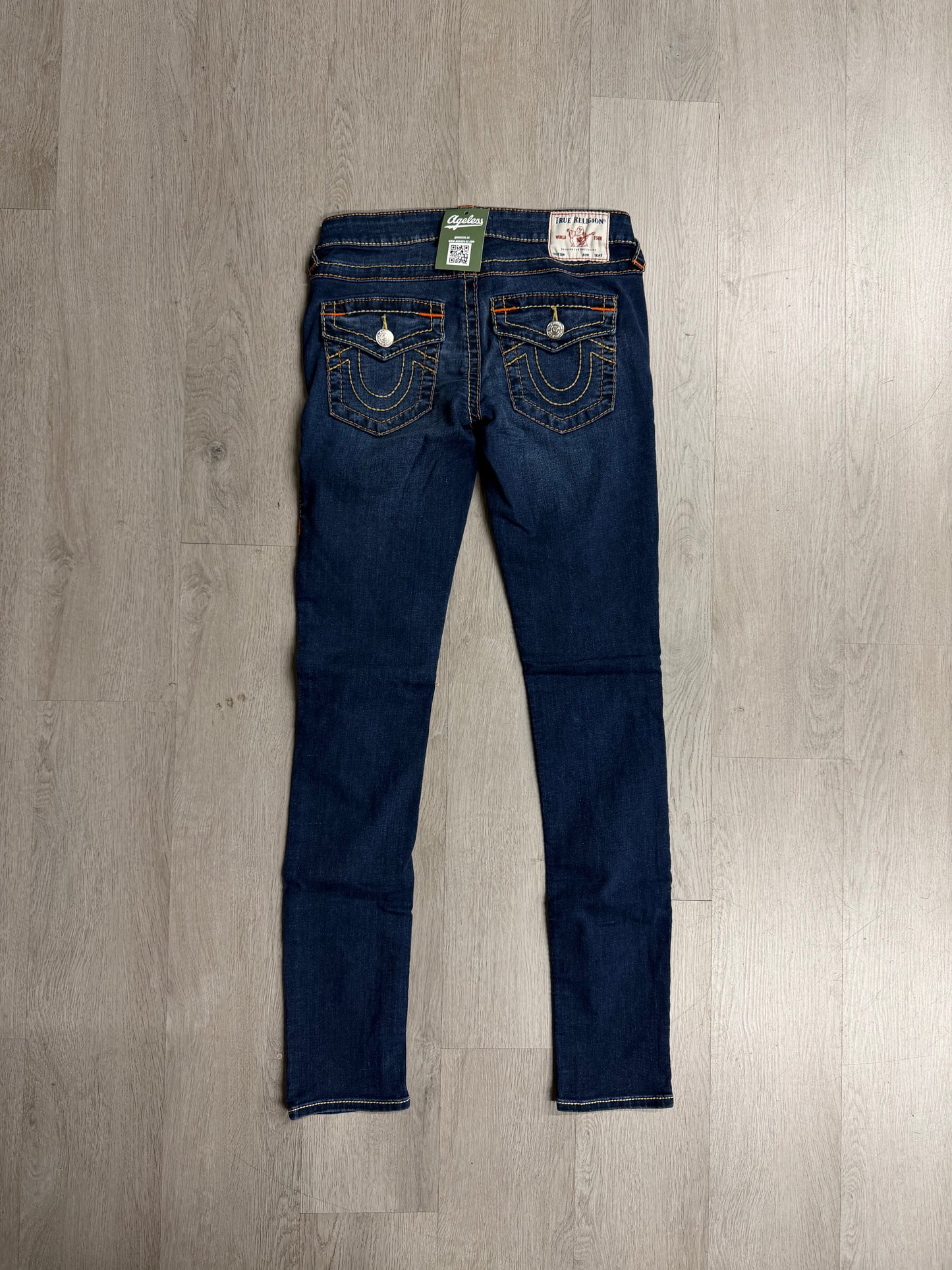 Women’s True Religion Low Rise Skinny Stella Jeans