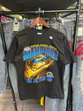 Black St. Louis Rams Super Bowl Champions Tee