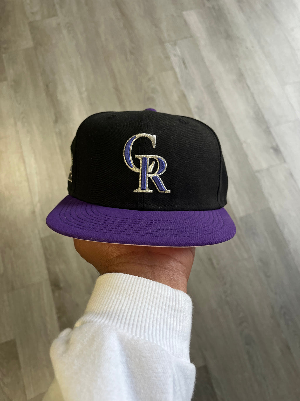 Pre-Owned Colorado Rockies New Era Fitted Hat