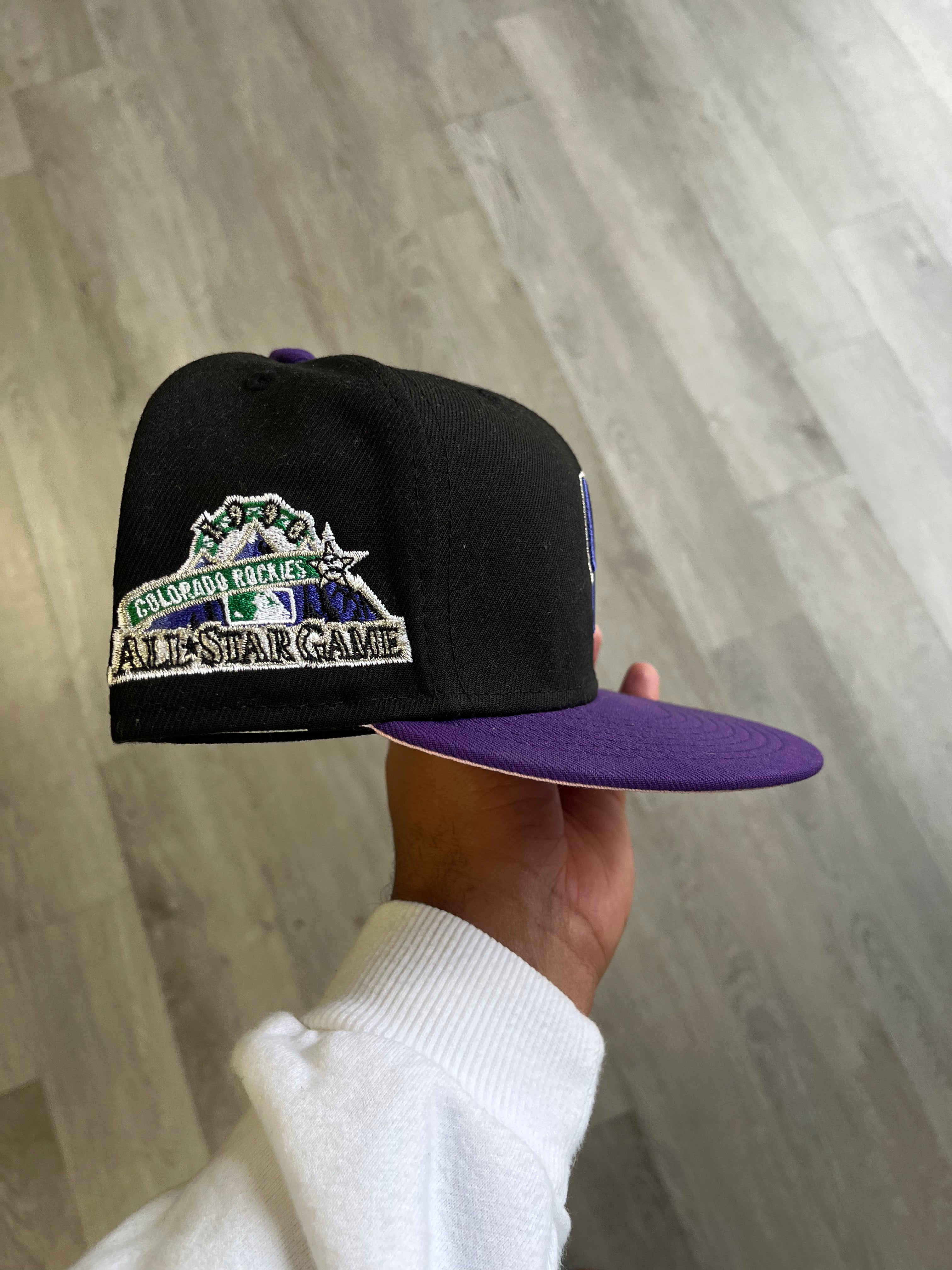 Pre-Owned Colorado Rockies New Era Fitted Hat